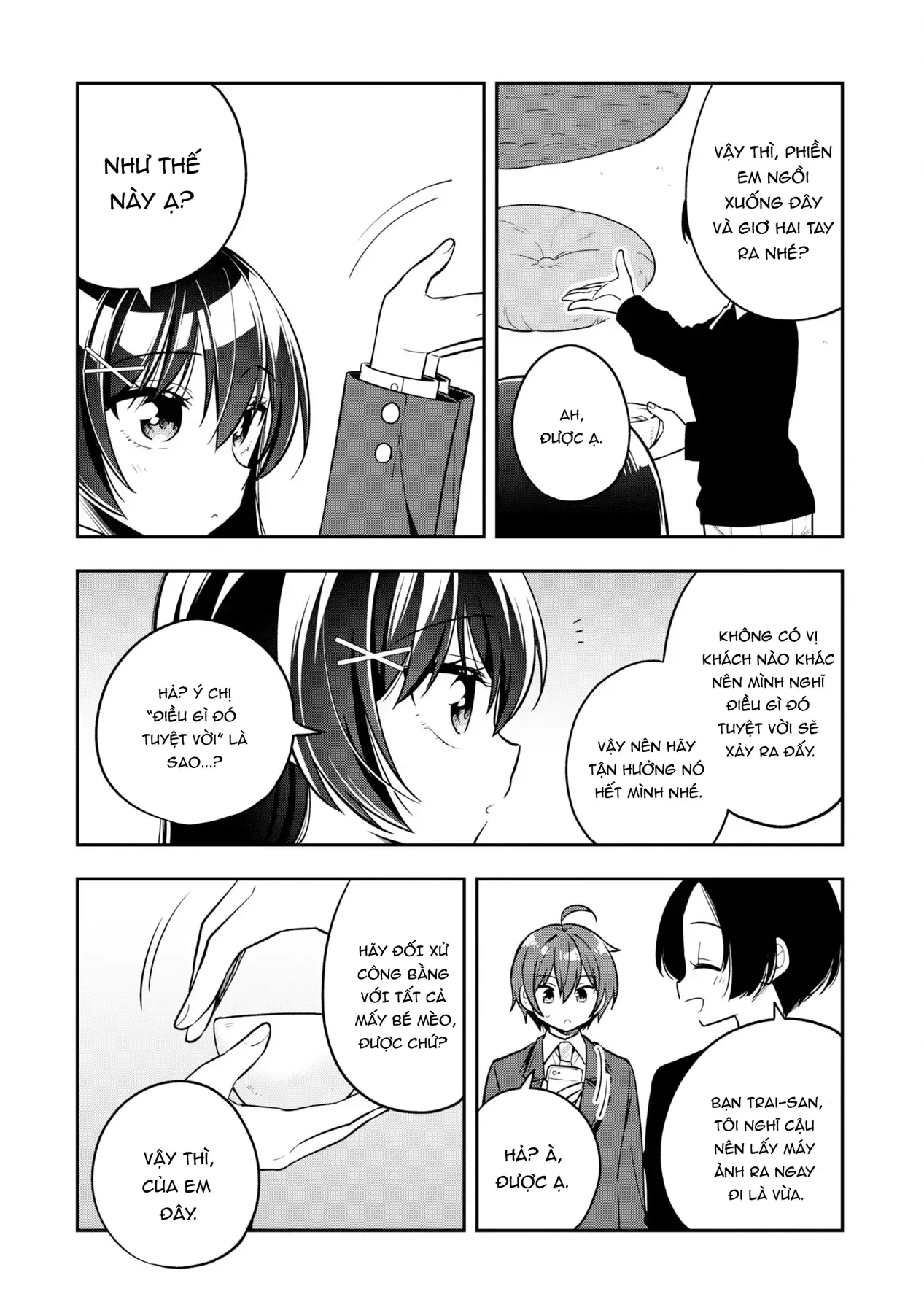 Khi Tôi Nuông Chiều Cô Nàng Kuuderella Nhà Bên, Cuối Cùng Thì Tôi Đã Đưa Chìa Khóa Nhà Cho Cô Ấy Chap 7 - Next Chap 6