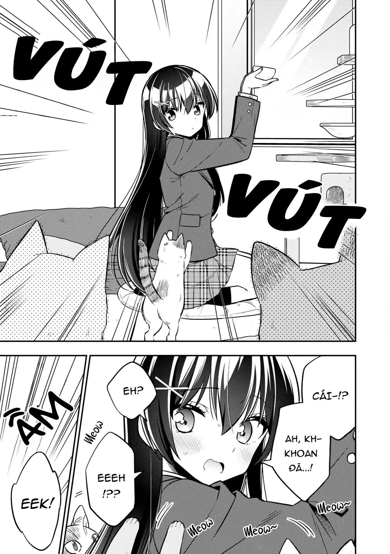 Khi Tôi Nuông Chiều Cô Nàng Kuuderella Nhà Bên, Cuối Cùng Thì Tôi Đã Đưa Chìa Khóa Nhà Cho Cô Ấy Chap 7 - Next Chap 6