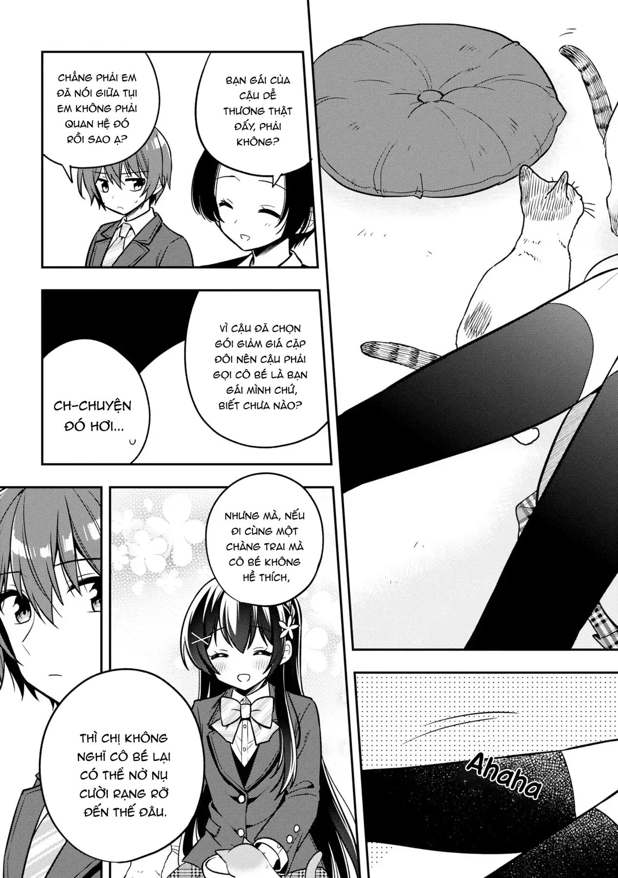 Khi Tôi Nuông Chiều Cô Nàng Kuuderella Nhà Bên, Cuối Cùng Thì Tôi Đã Đưa Chìa Khóa Nhà Cho Cô Ấy Chap 7 - Next Chap 6