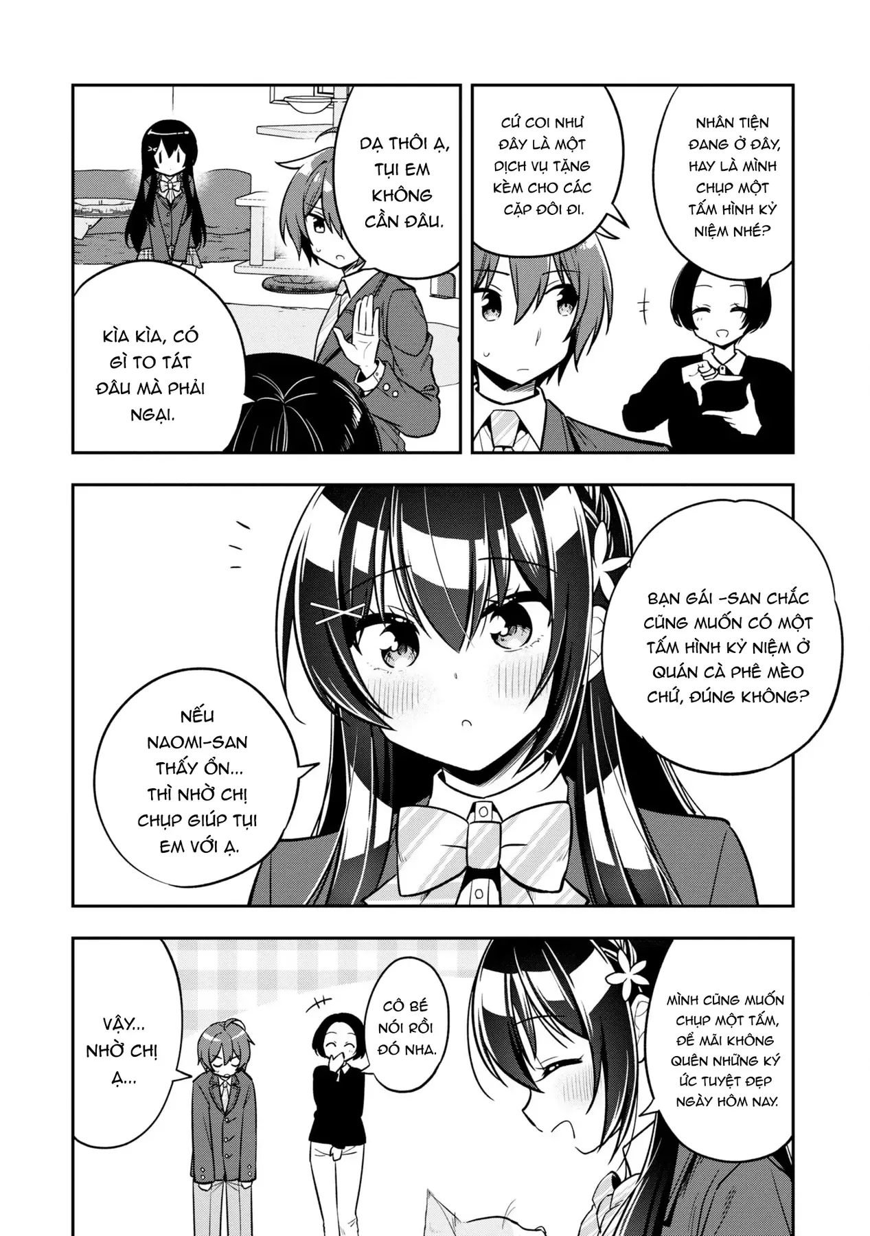 Khi Tôi Nuông Chiều Cô Nàng Kuuderella Nhà Bên, Cuối Cùng Thì Tôi Đã Đưa Chìa Khóa Nhà Cho Cô Ấy Chap 7 - Next Chap 6