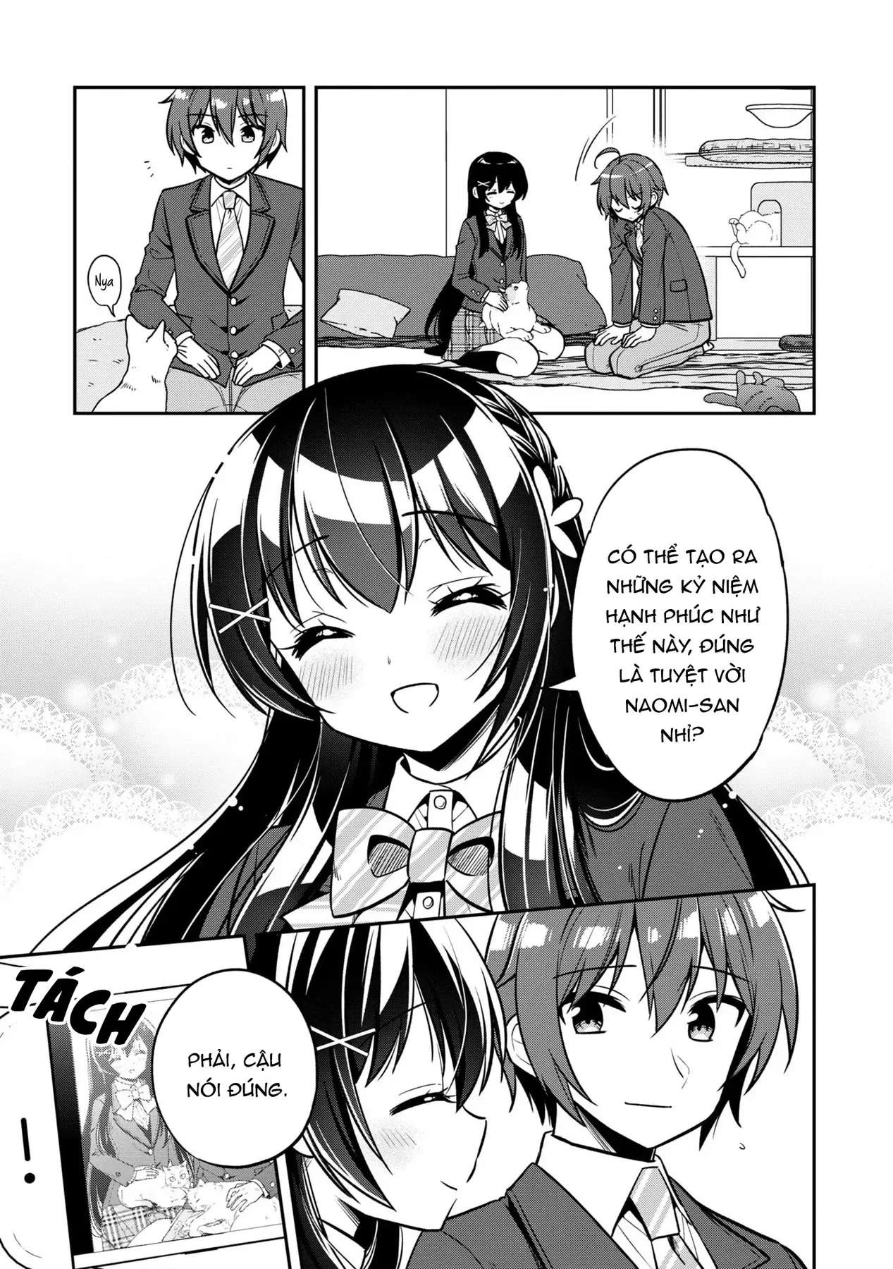 Khi Tôi Nuông Chiều Cô Nàng Kuuderella Nhà Bên, Cuối Cùng Thì Tôi Đã Đưa Chìa Khóa Nhà Cho Cô Ấy Chap 7 - Next Chap 6