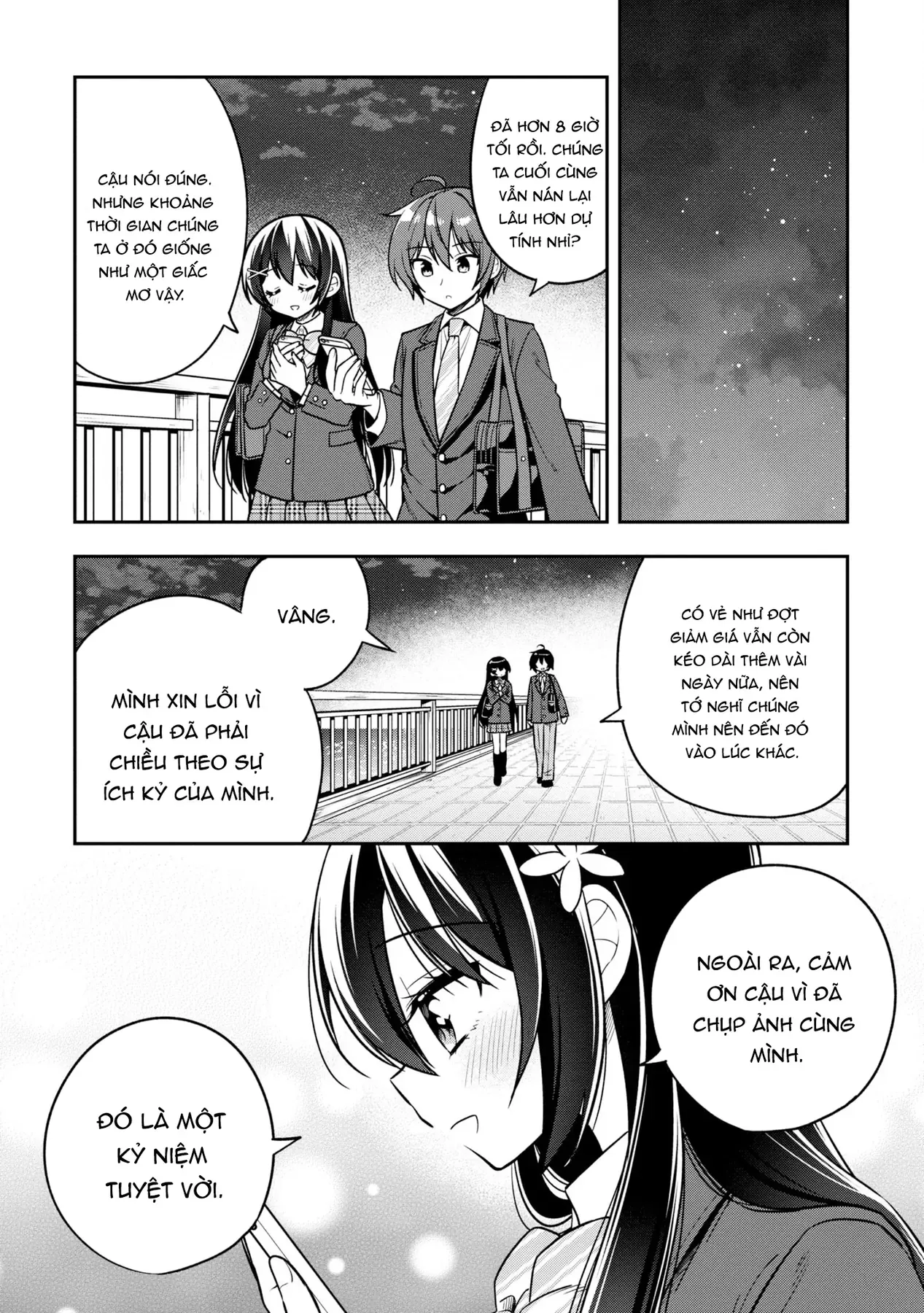 Khi Tôi Nuông Chiều Cô Nàng Kuuderella Nhà Bên, Cuối Cùng Thì Tôi Đã Đưa Chìa Khóa Nhà Cho Cô Ấy Chap 7 - Next Chap 6