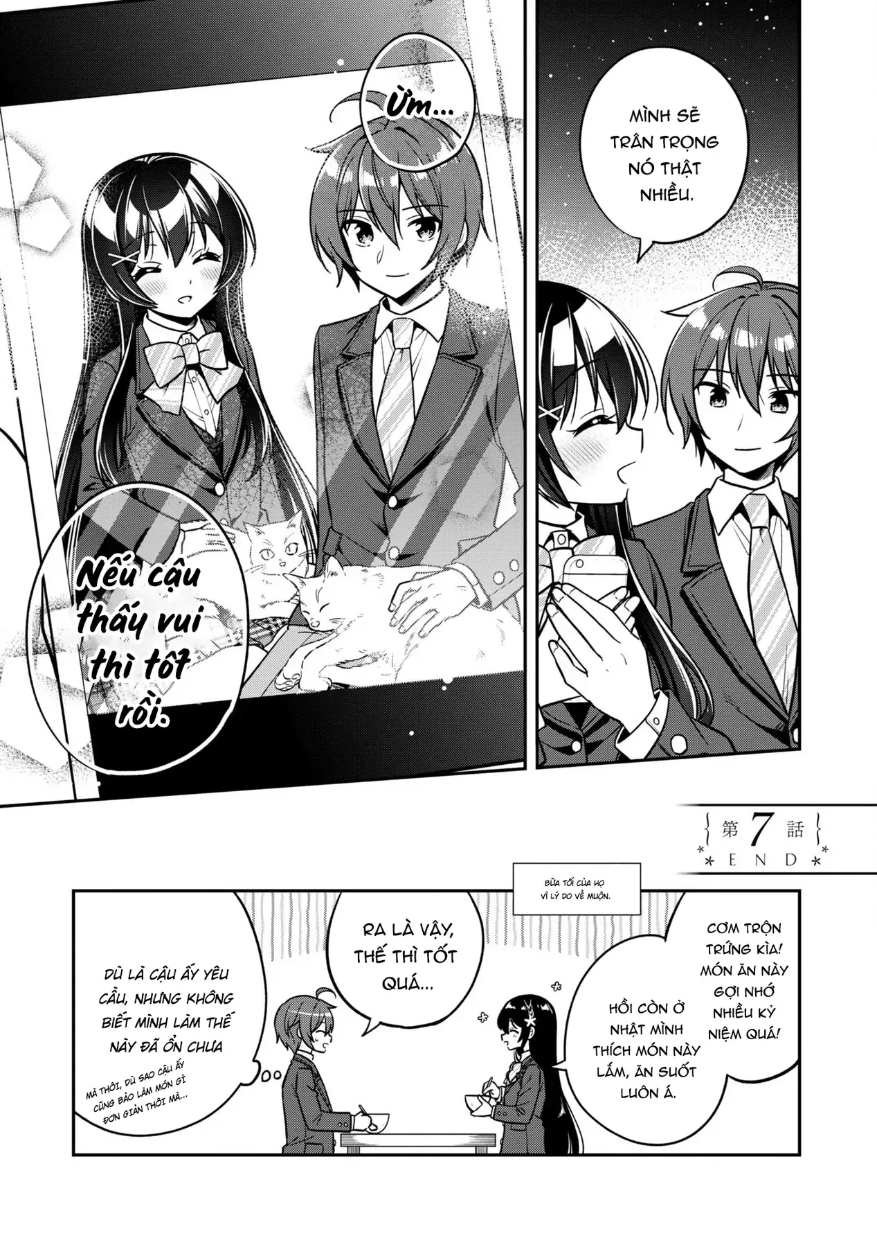 Khi Tôi Nuông Chiều Cô Nàng Kuuderella Nhà Bên, Cuối Cùng Thì Tôi Đã Đưa Chìa Khóa Nhà Cho Cô Ấy Chap 7 - Next Chap 6