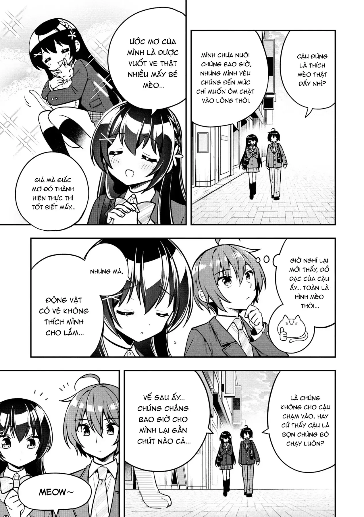 Khi Tôi Nuông Chiều Cô Nàng Kuuderella Nhà Bên, Cuối Cùng Thì Tôi Đã Đưa Chìa Khóa Nhà Cho Cô Ấy Chap 7 - Next Chap 6