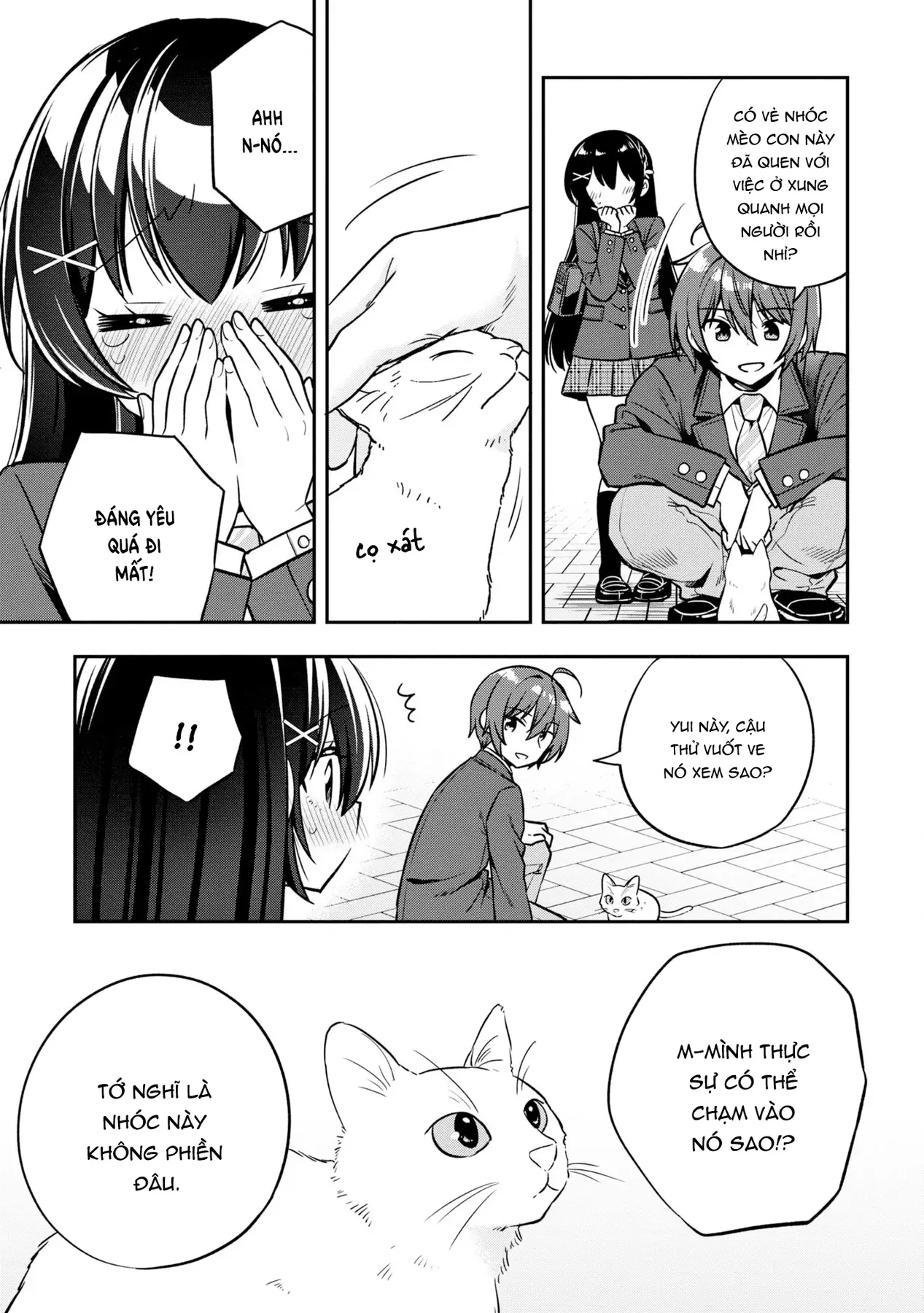 Khi Tôi Nuông Chiều Cô Nàng Kuuderella Nhà Bên, Cuối Cùng Thì Tôi Đã Đưa Chìa Khóa Nhà Cho Cô Ấy Chap 7 - Next Chap 6