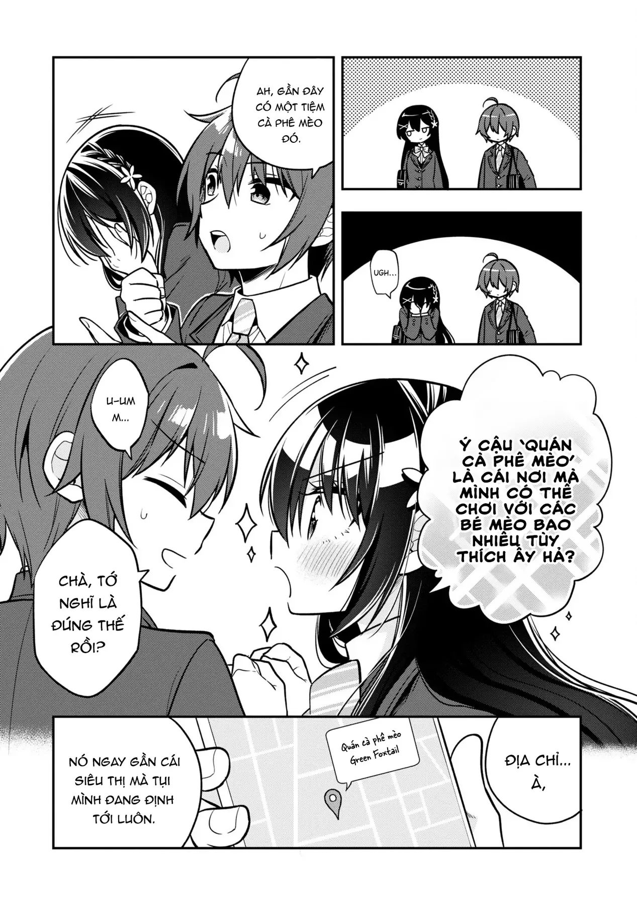 Khi Tôi Nuông Chiều Cô Nàng Kuuderella Nhà Bên, Cuối Cùng Thì Tôi Đã Đưa Chìa Khóa Nhà Cho Cô Ấy Chap 7 - Next Chap 6