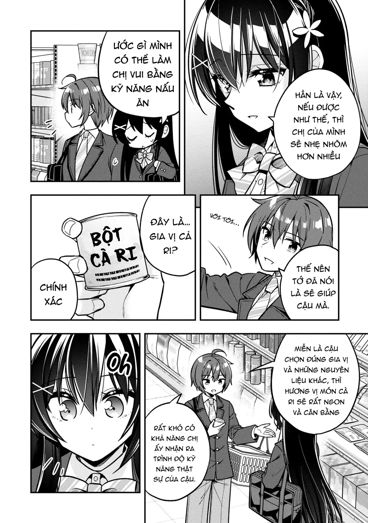 Khi Tôi Nuông Chiều Cô Nàng Kuuderella Nhà Bên, Cuối Cùng Thì Tôi Đã Đưa Chìa Khóa Nhà Cho Cô Ấy Chap 8 - Next Chap 7