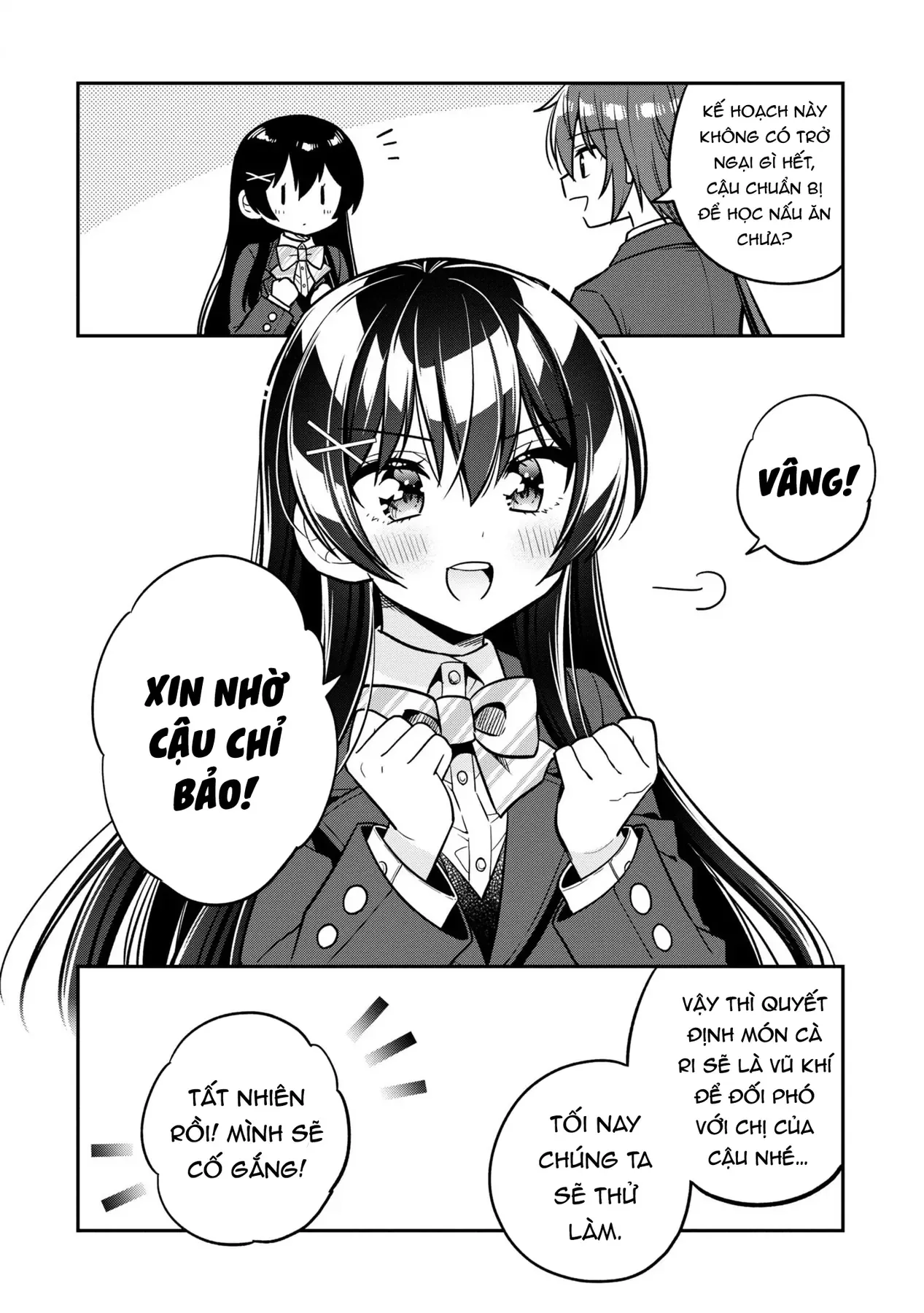 Khi Tôi Nuông Chiều Cô Nàng Kuuderella Nhà Bên, Cuối Cùng Thì Tôi Đã Đưa Chìa Khóa Nhà Cho Cô Ấy Chap 8 - Next Chap 7