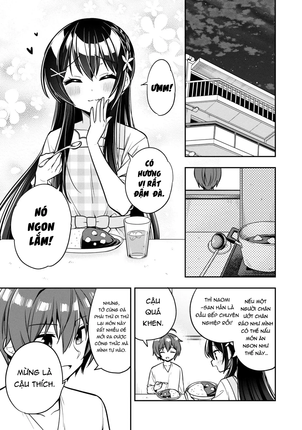 Khi Tôi Nuông Chiều Cô Nàng Kuuderella Nhà Bên, Cuối Cùng Thì Tôi Đã Đưa Chìa Khóa Nhà Cho Cô Ấy Chap 8 - Next Chap 7