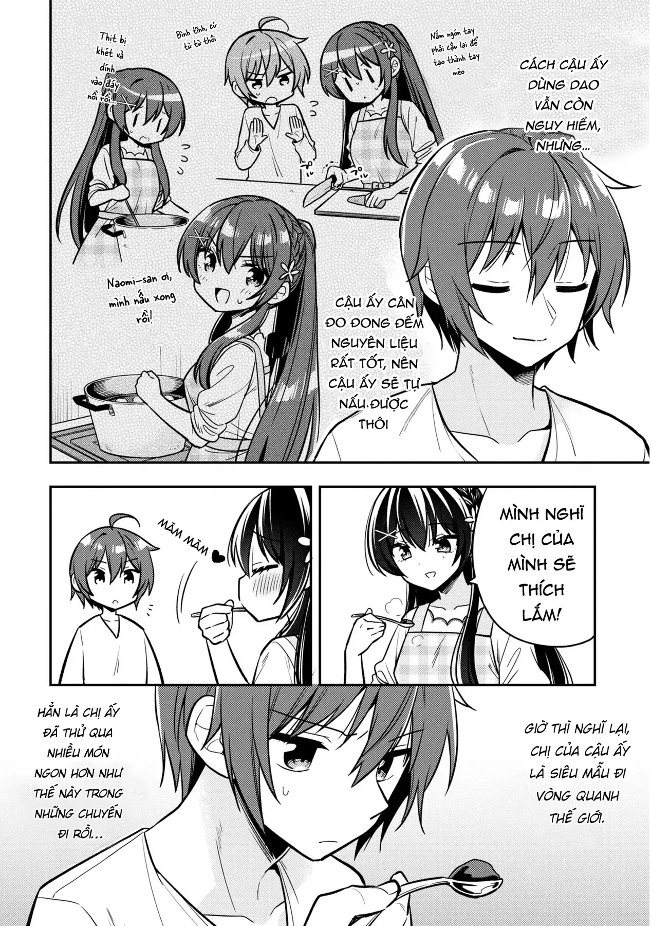 Khi Tôi Nuông Chiều Cô Nàng Kuuderella Nhà Bên, Cuối Cùng Thì Tôi Đã Đưa Chìa Khóa Nhà Cho Cô Ấy Chap 8 - Next Chap 7