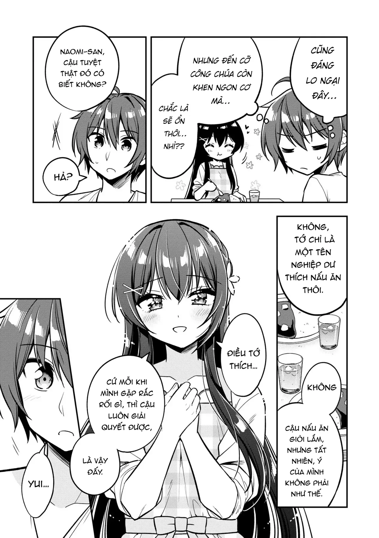 Khi Tôi Nuông Chiều Cô Nàng Kuuderella Nhà Bên, Cuối Cùng Thì Tôi Đã Đưa Chìa Khóa Nhà Cho Cô Ấy Chap 8 - Next Chap 7