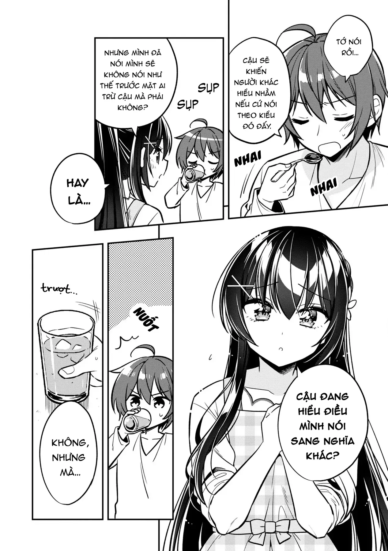 Khi Tôi Nuông Chiều Cô Nàng Kuuderella Nhà Bên, Cuối Cùng Thì Tôi Đã Đưa Chìa Khóa Nhà Cho Cô Ấy Chap 8 - Next Chap 7