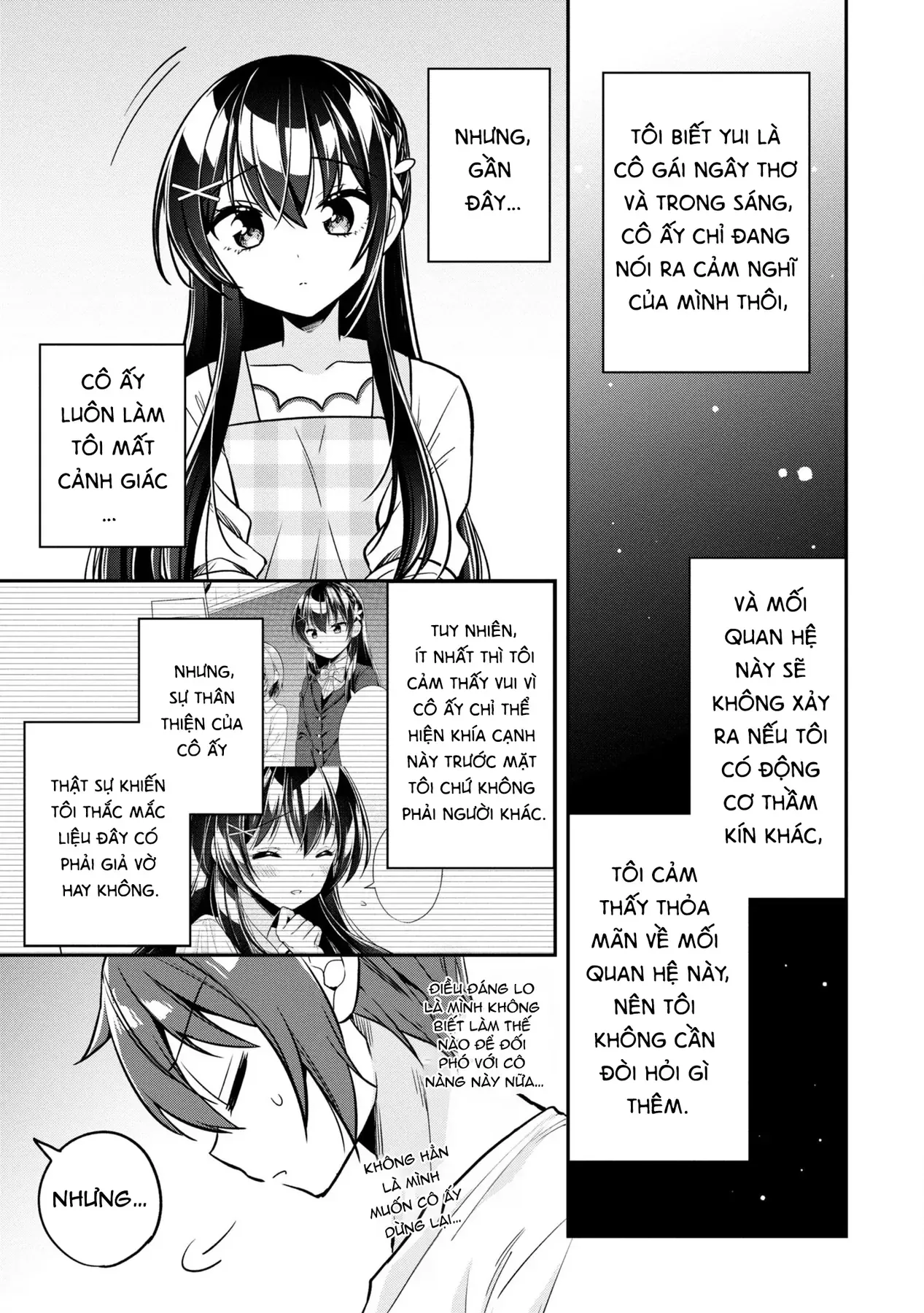 Khi Tôi Nuông Chiều Cô Nàng Kuuderella Nhà Bên, Cuối Cùng Thì Tôi Đã Đưa Chìa Khóa Nhà Cho Cô Ấy Chap 8 - Next Chap 7
