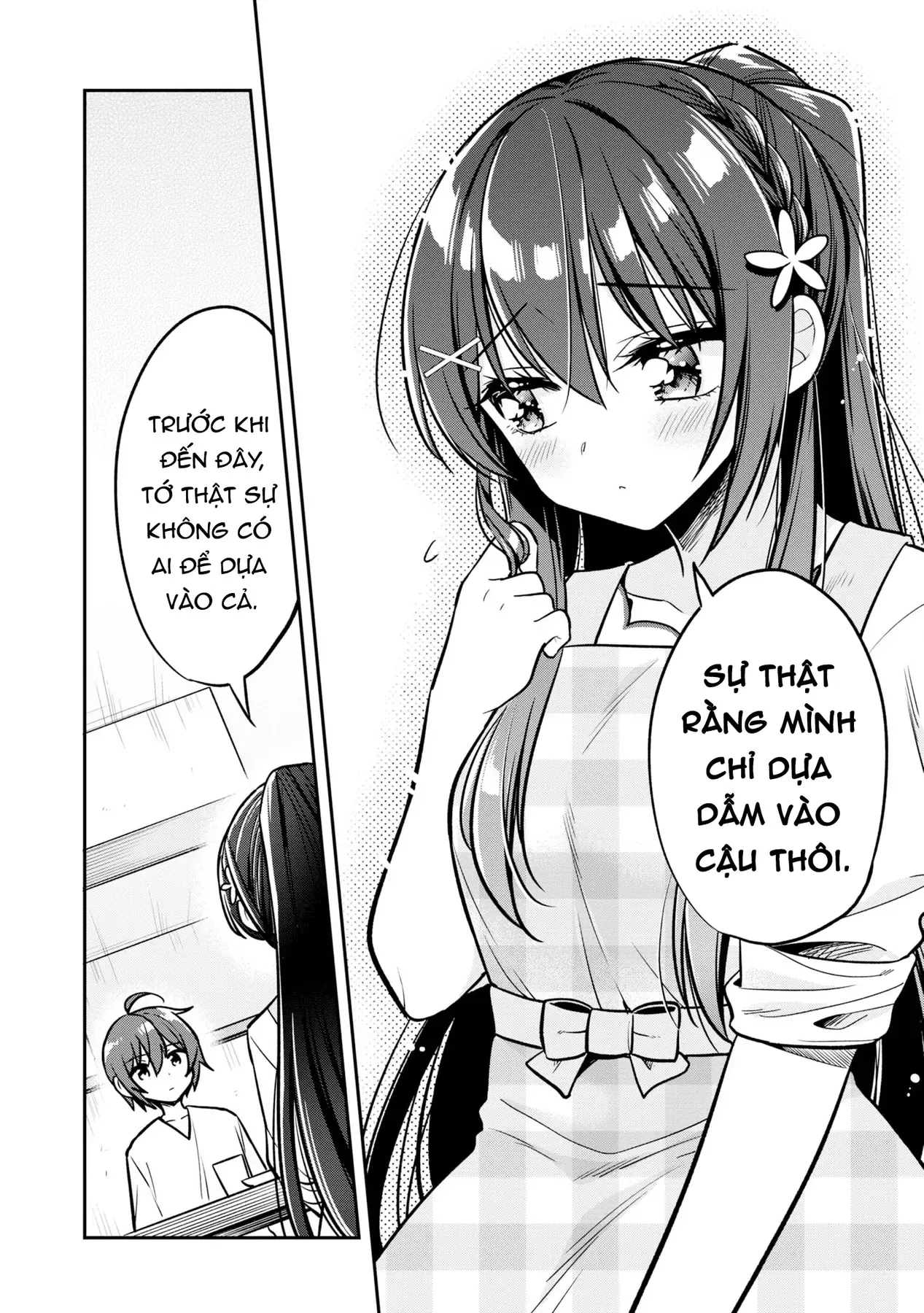 Khi Tôi Nuông Chiều Cô Nàng Kuuderella Nhà Bên, Cuối Cùng Thì Tôi Đã Đưa Chìa Khóa Nhà Cho Cô Ấy Chap 8 - Next Chap 7