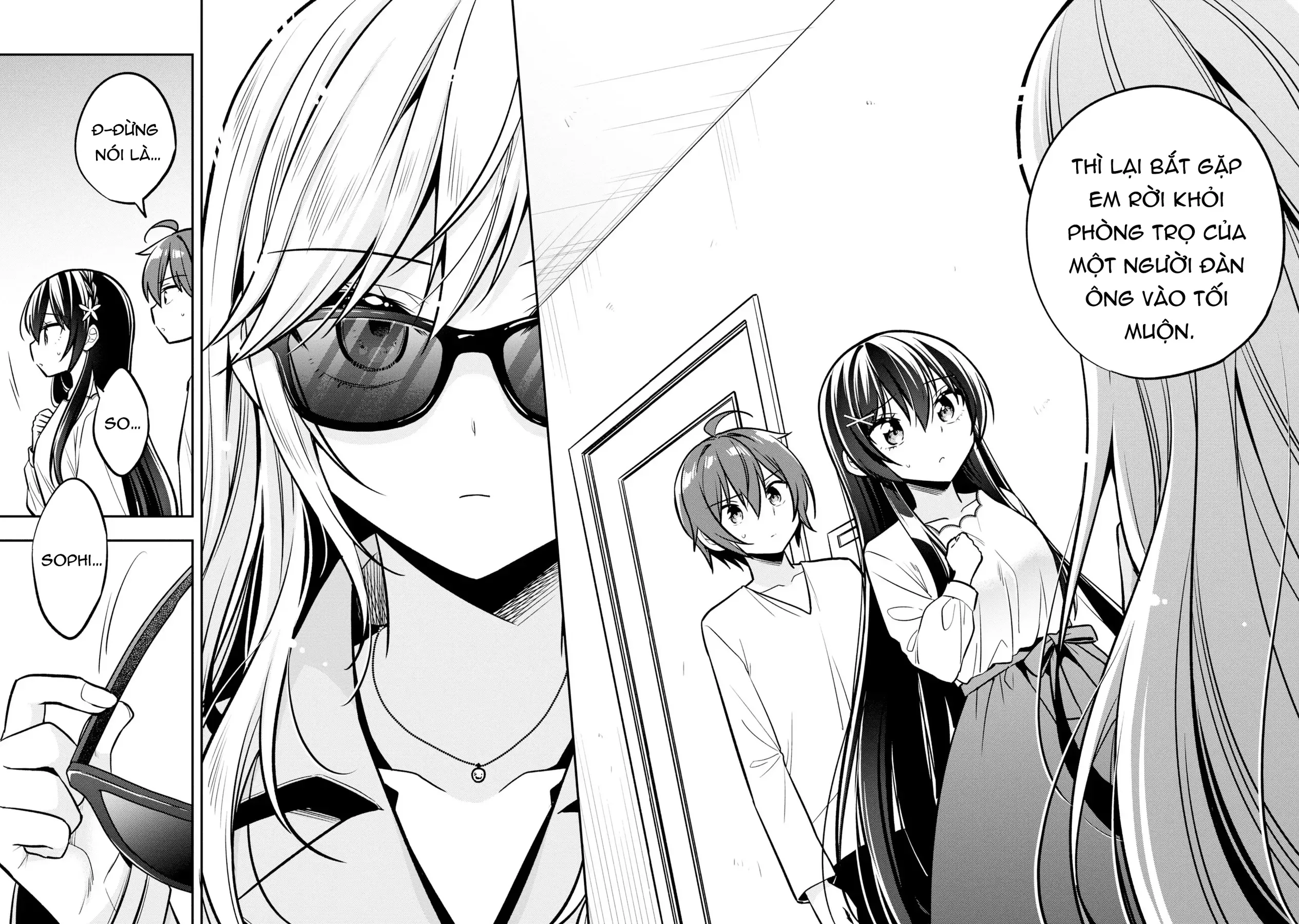 Khi Tôi Nuông Chiều Cô Nàng Kuuderella Nhà Bên, Cuối Cùng Thì Tôi Đã Đưa Chìa Khóa Nhà Cho Cô Ấy Chap 8 - Next Chap 7