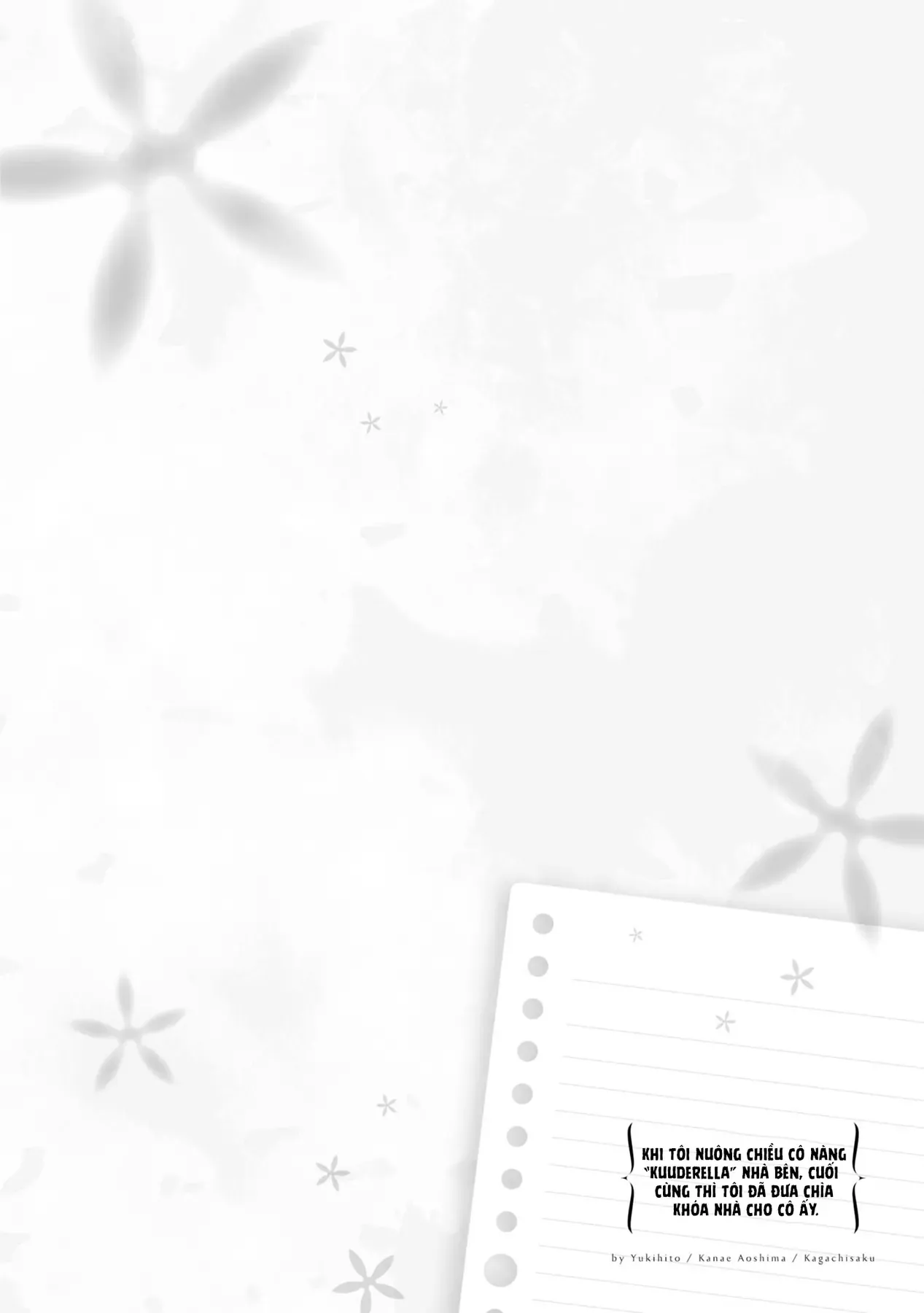 Khi Tôi Nuông Chiều Cô Nàng Kuuderella Nhà Bên, Cuối Cùng Thì Tôi Đã Đưa Chìa Khóa Nhà Cho Cô Ấy Chap 8 - Next Chap 7