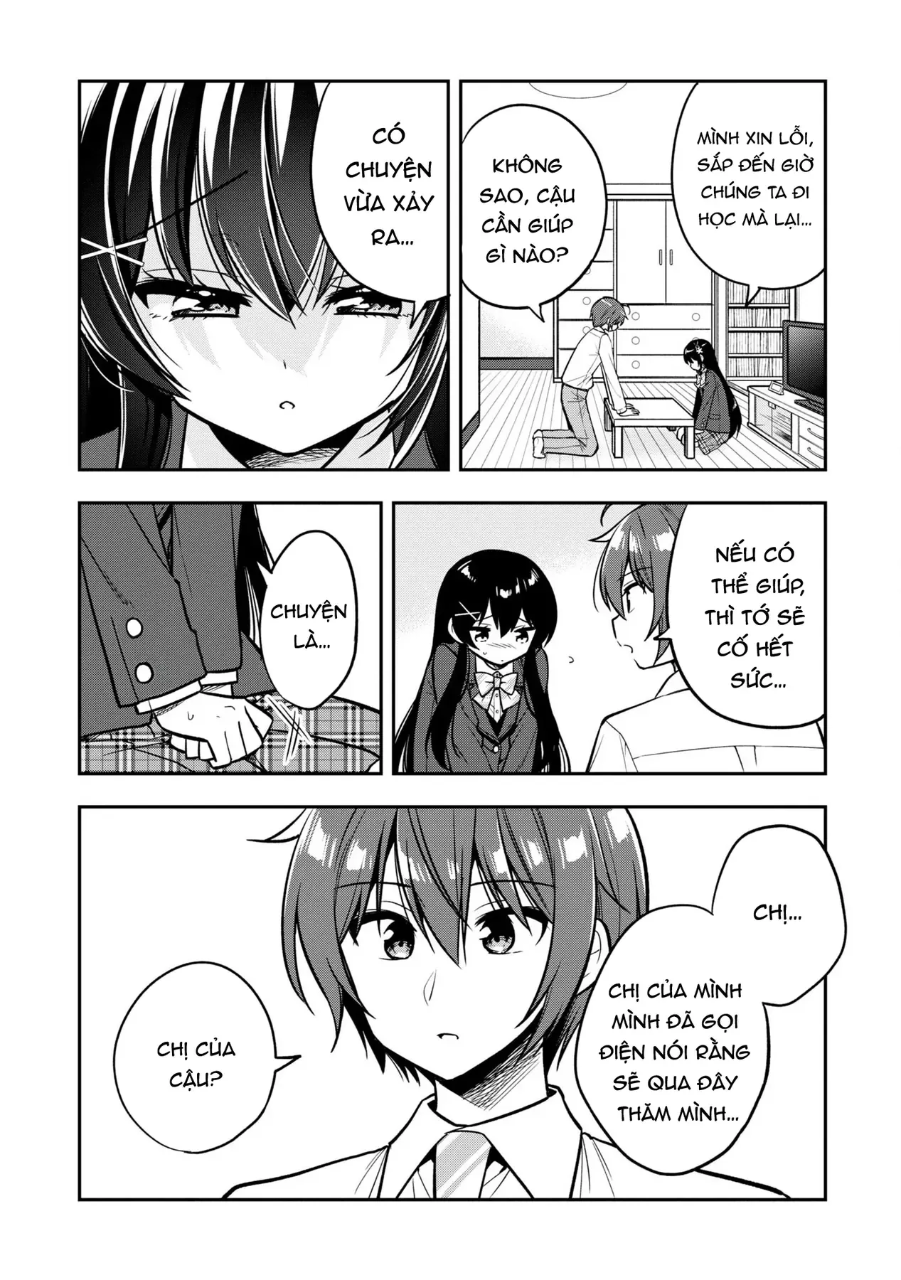 Khi Tôi Nuông Chiều Cô Nàng Kuuderella Nhà Bên, Cuối Cùng Thì Tôi Đã Đưa Chìa Khóa Nhà Cho Cô Ấy Chap 8 - Next Chap 7