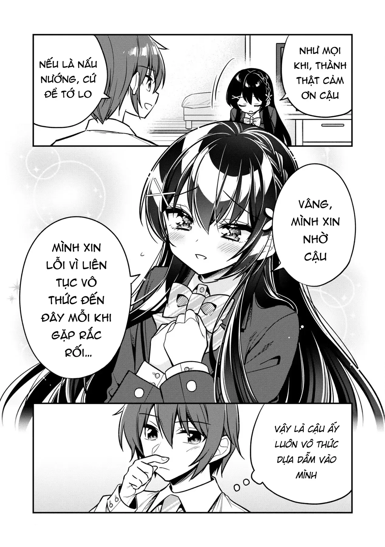 Khi Tôi Nuông Chiều Cô Nàng Kuuderella Nhà Bên, Cuối Cùng Thì Tôi Đã Đưa Chìa Khóa Nhà Cho Cô Ấy Chap 8 - Next Chap 7