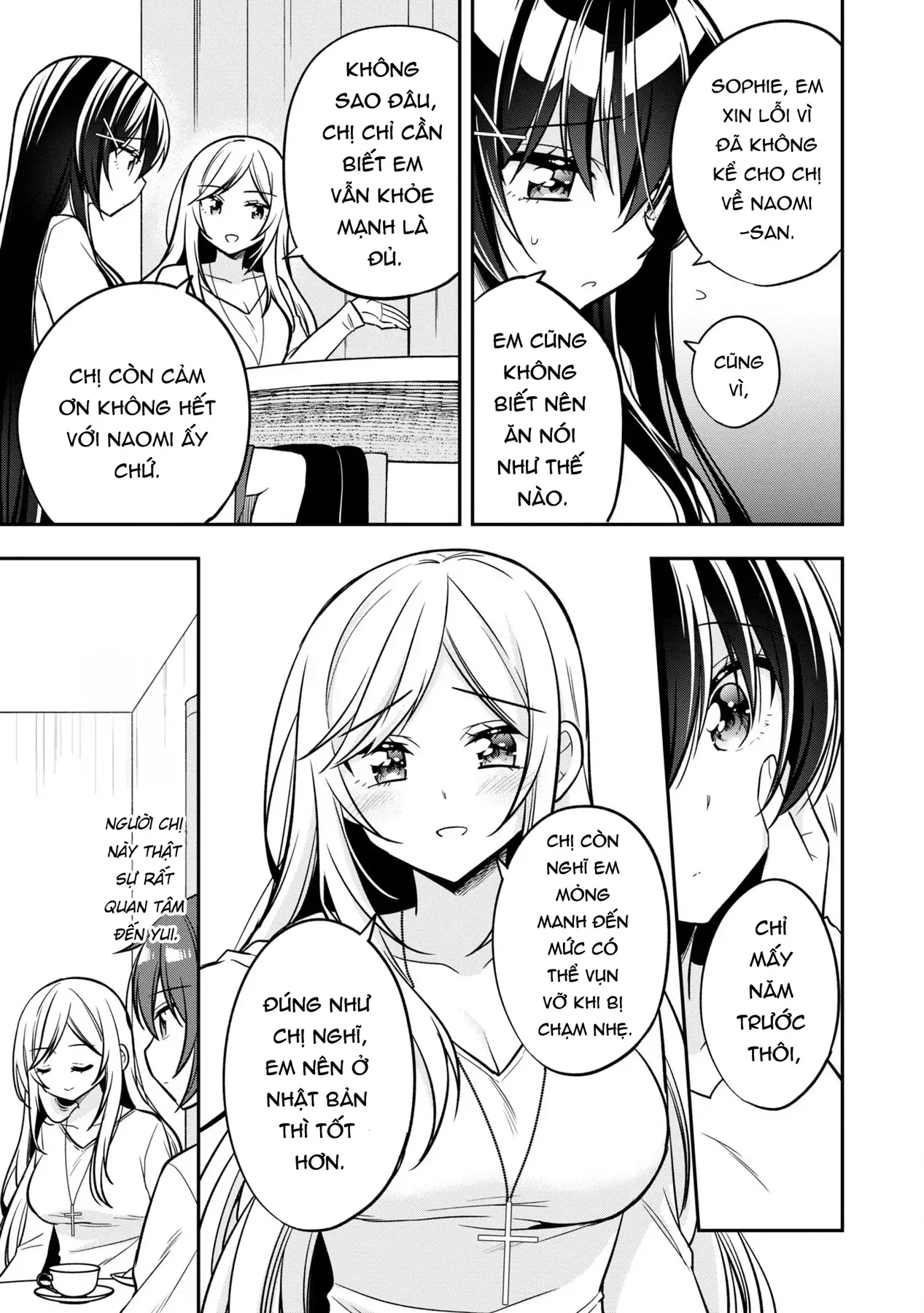 Khi Tôi Nuông Chiều Cô Nàng Kuuderella Nhà Bên, Cuối Cùng Thì Tôi Đã Đưa Chìa Khóa Nhà Cho Cô Ấy Chap 9 - Next Chap 8