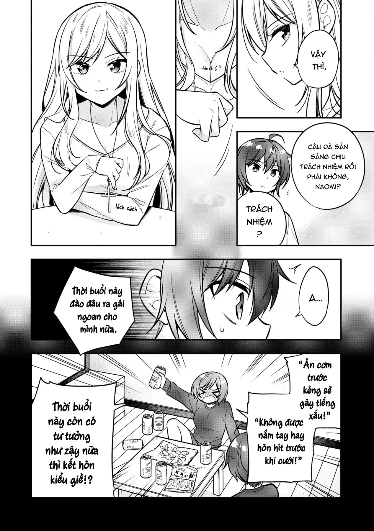 Khi Tôi Nuông Chiều Cô Nàng Kuuderella Nhà Bên, Cuối Cùng Thì Tôi Đã Đưa Chìa Khóa Nhà Cho Cô Ấy Chap 9 - Next Chap 8