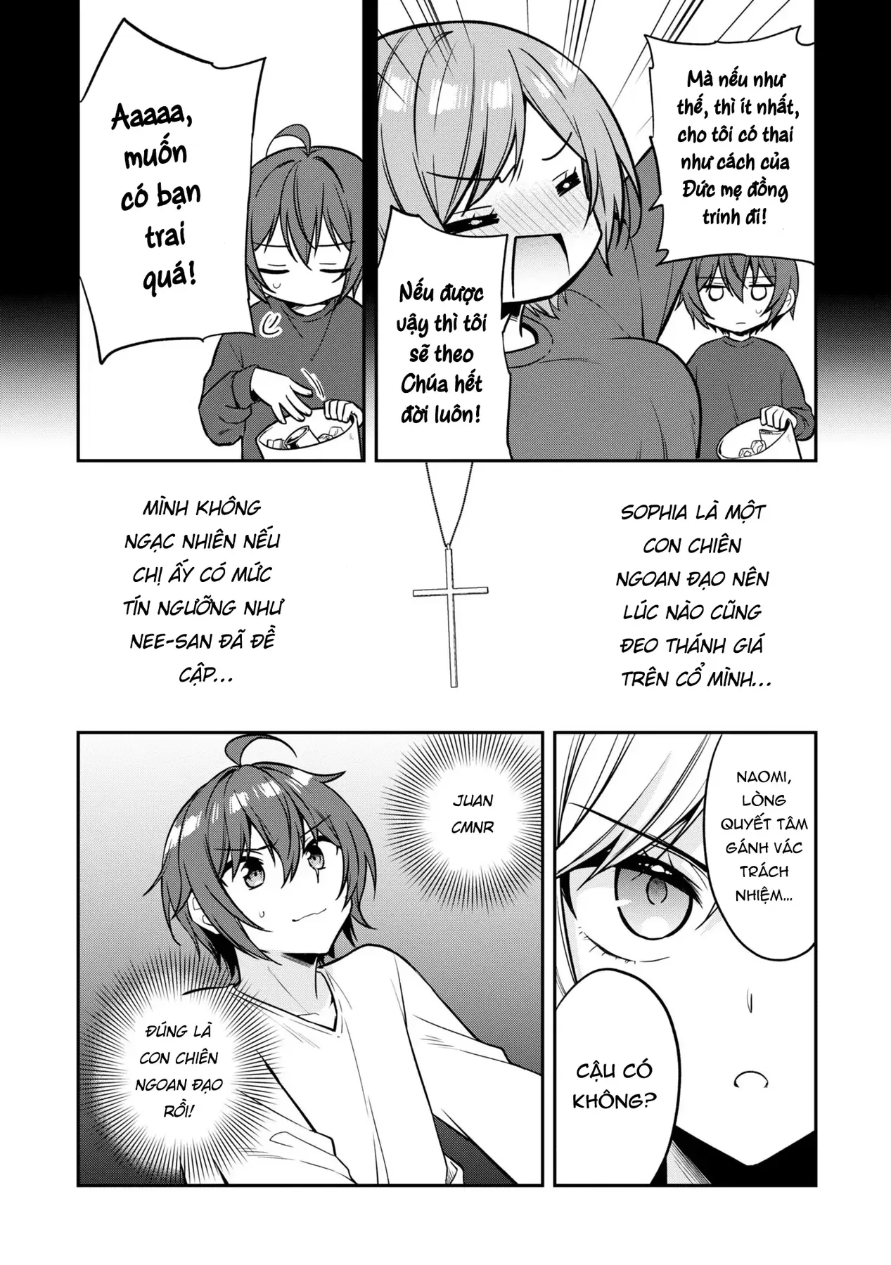 Khi Tôi Nuông Chiều Cô Nàng Kuuderella Nhà Bên, Cuối Cùng Thì Tôi Đã Đưa Chìa Khóa Nhà Cho Cô Ấy Chap 9 - Next Chap 8