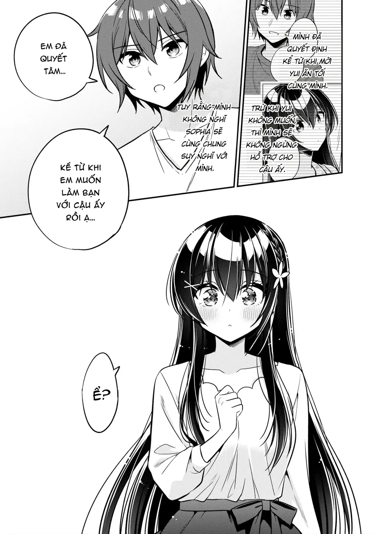 Khi Tôi Nuông Chiều Cô Nàng Kuuderella Nhà Bên, Cuối Cùng Thì Tôi Đã Đưa Chìa Khóa Nhà Cho Cô Ấy Chap 9 - Next Chap 8