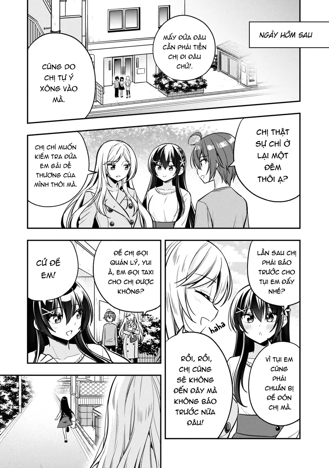 Khi Tôi Nuông Chiều Cô Nàng Kuuderella Nhà Bên, Cuối Cùng Thì Tôi Đã Đưa Chìa Khóa Nhà Cho Cô Ấy Chap 9 - Next Chap 8