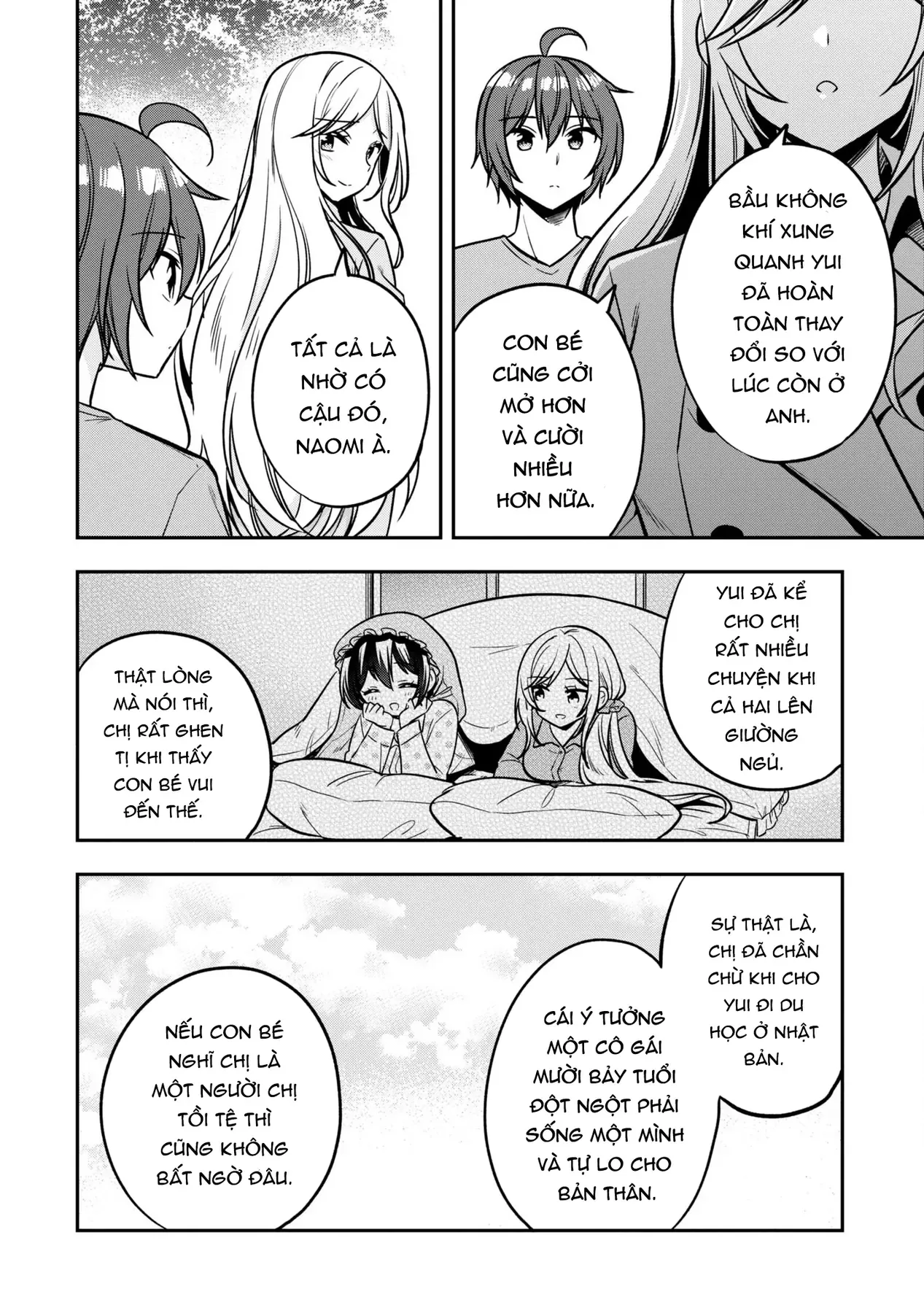 Khi Tôi Nuông Chiều Cô Nàng Kuuderella Nhà Bên, Cuối Cùng Thì Tôi Đã Đưa Chìa Khóa Nhà Cho Cô Ấy Chap 9 - Next Chap 8