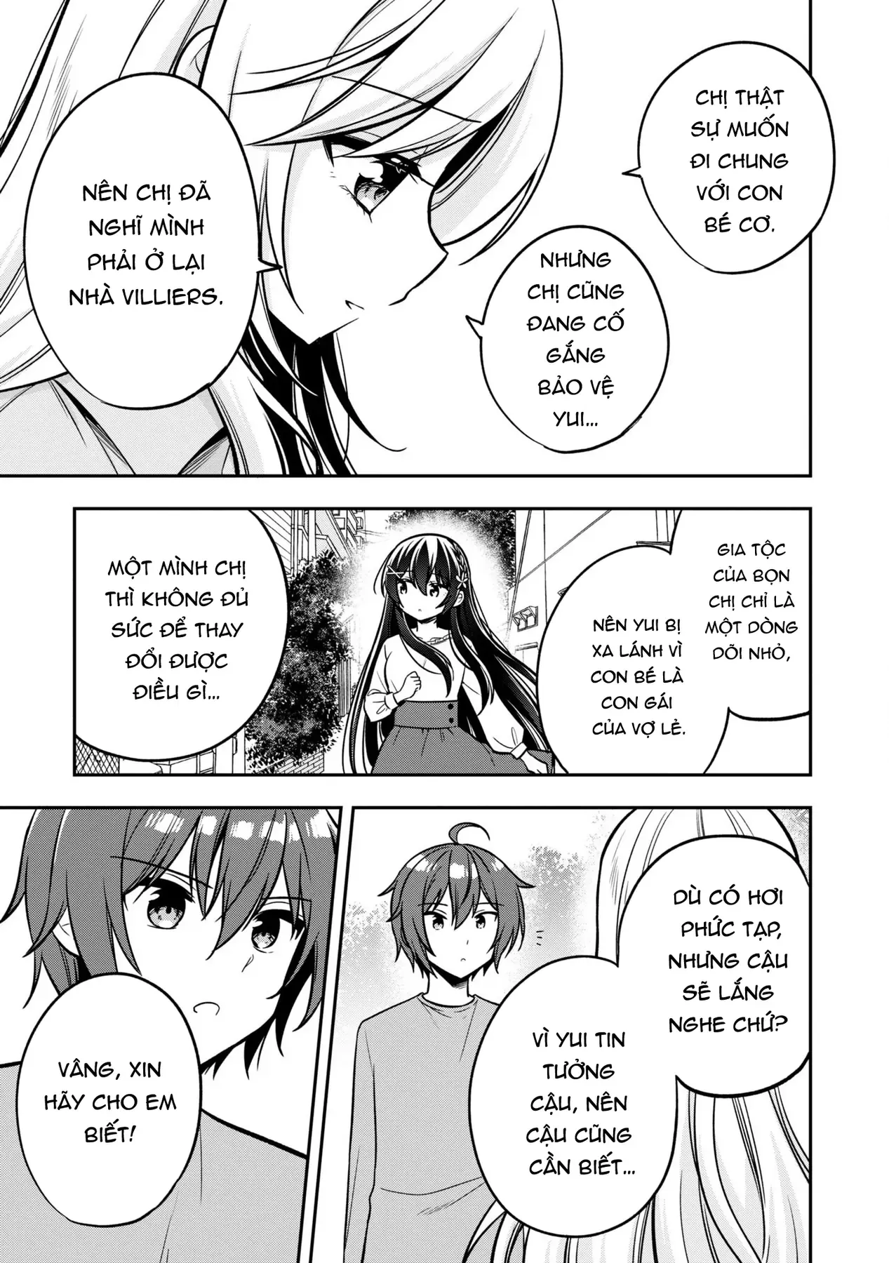 Khi Tôi Nuông Chiều Cô Nàng Kuuderella Nhà Bên, Cuối Cùng Thì Tôi Đã Đưa Chìa Khóa Nhà Cho Cô Ấy Chap 9 - Next Chap 8