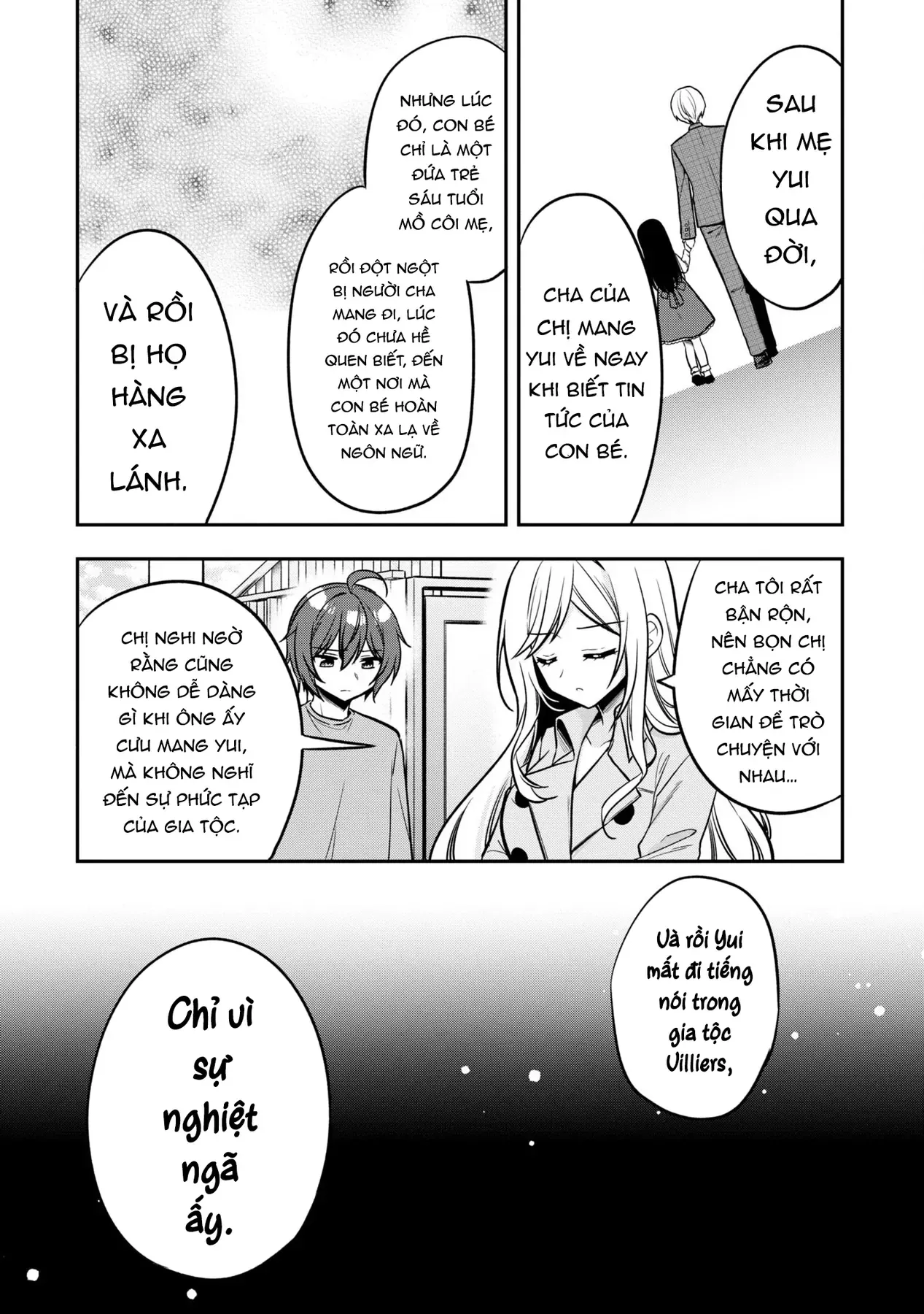 Khi Tôi Nuông Chiều Cô Nàng Kuuderella Nhà Bên, Cuối Cùng Thì Tôi Đã Đưa Chìa Khóa Nhà Cho Cô Ấy Chap 9 - Next Chap 8