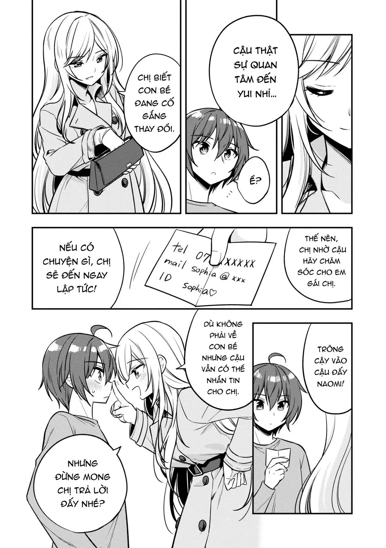 Khi Tôi Nuông Chiều Cô Nàng Kuuderella Nhà Bên, Cuối Cùng Thì Tôi Đã Đưa Chìa Khóa Nhà Cho Cô Ấy Chap 9 - Next Chap 8