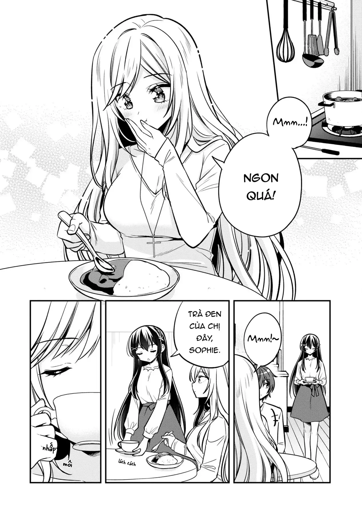 Khi Tôi Nuông Chiều Cô Nàng Kuuderella Nhà Bên, Cuối Cùng Thì Tôi Đã Đưa Chìa Khóa Nhà Cho Cô Ấy Chap 9 - Next Chap 8