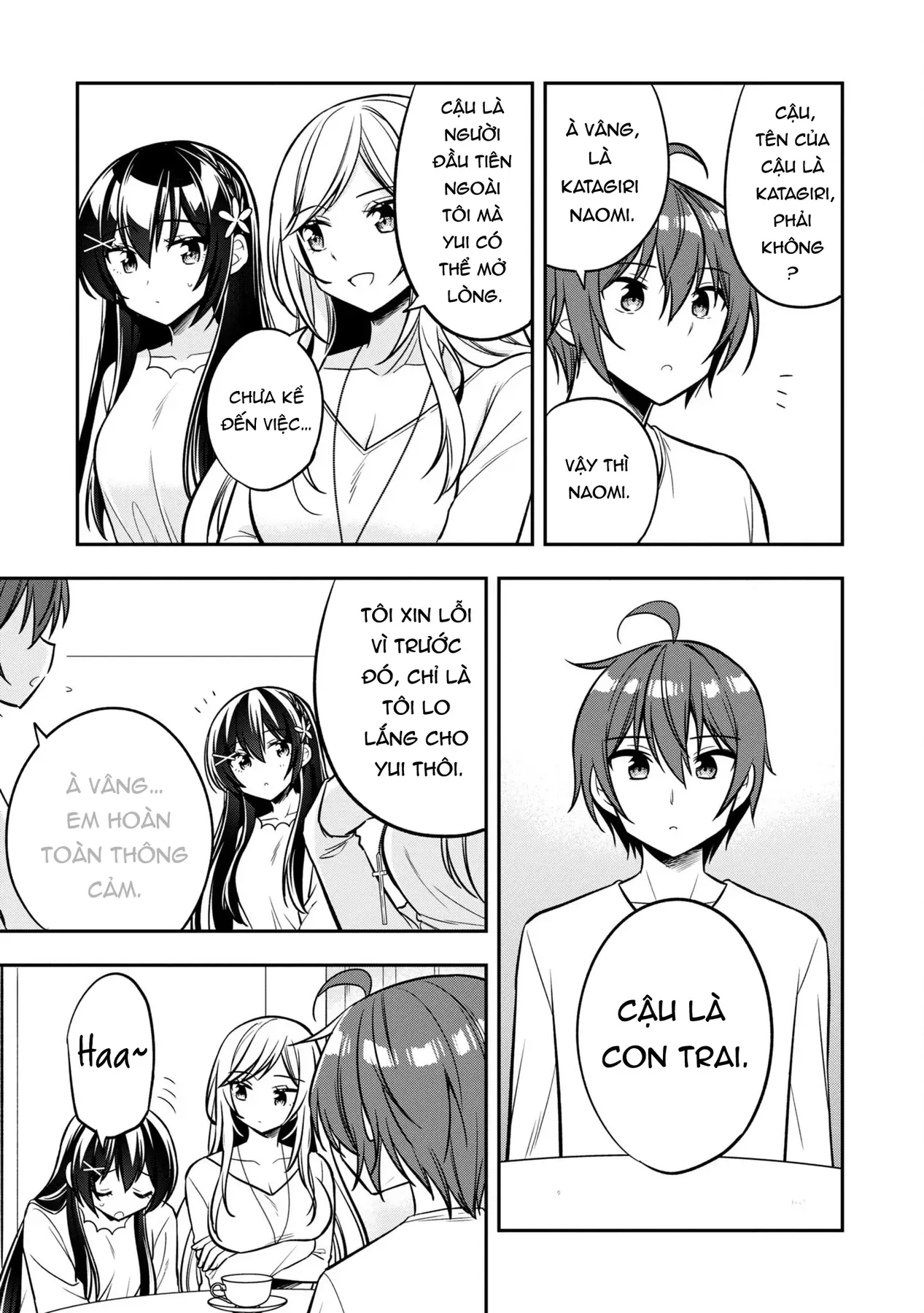 Khi Tôi Nuông Chiều Cô Nàng Kuuderella Nhà Bên, Cuối Cùng Thì Tôi Đã Đưa Chìa Khóa Nhà Cho Cô Ấy Chap 9 - Next Chap 8