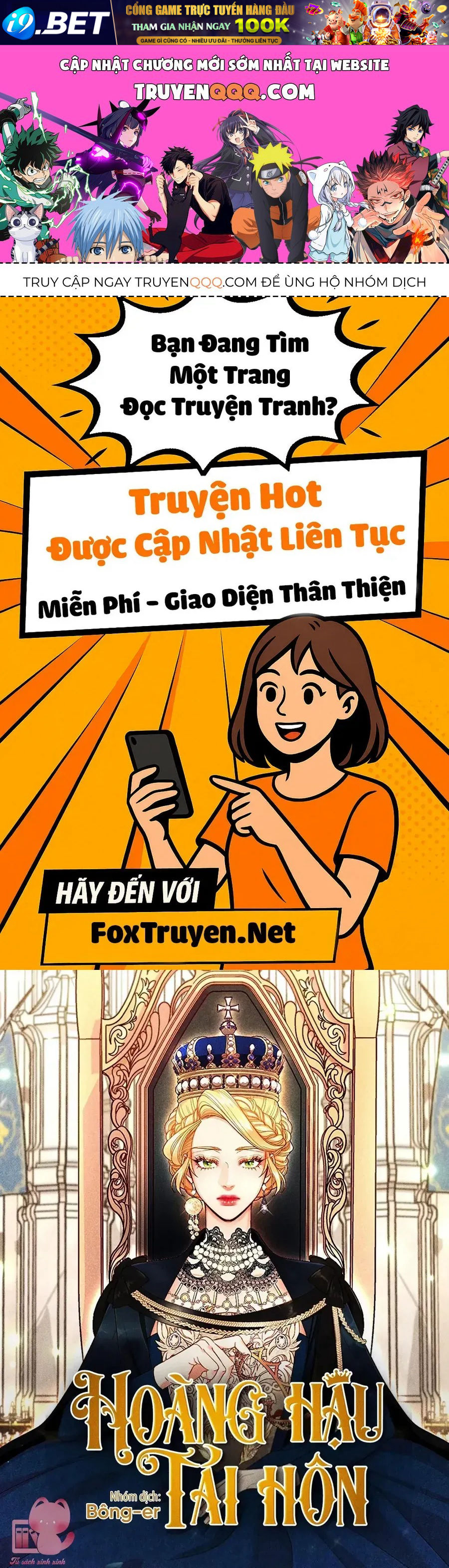 Trang 1 - Hoàng Hậu Tái Hôn