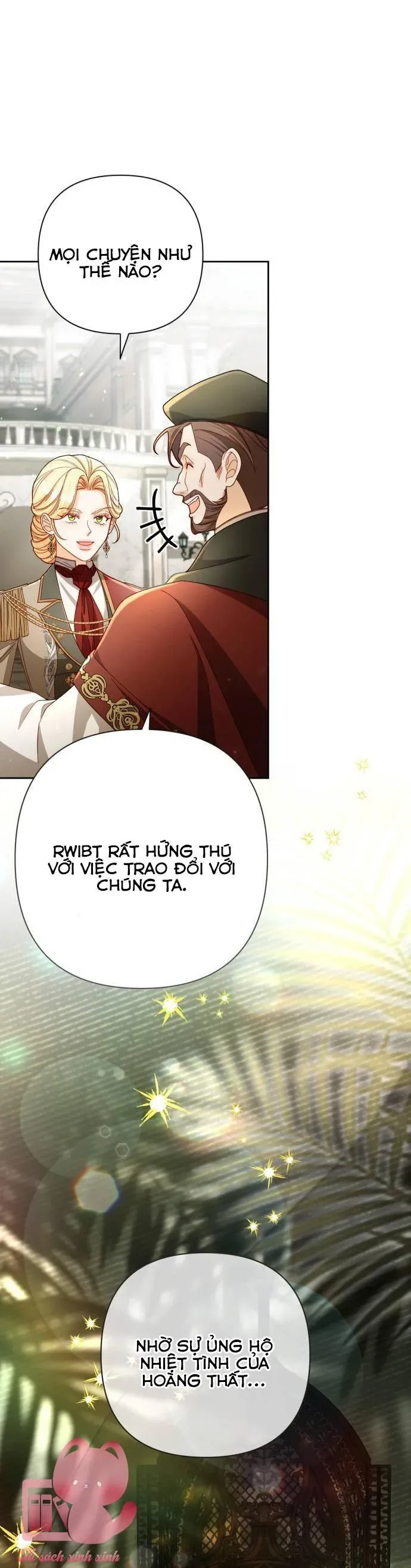 Trang 11 - Hoàng Hậu Tái Hôn