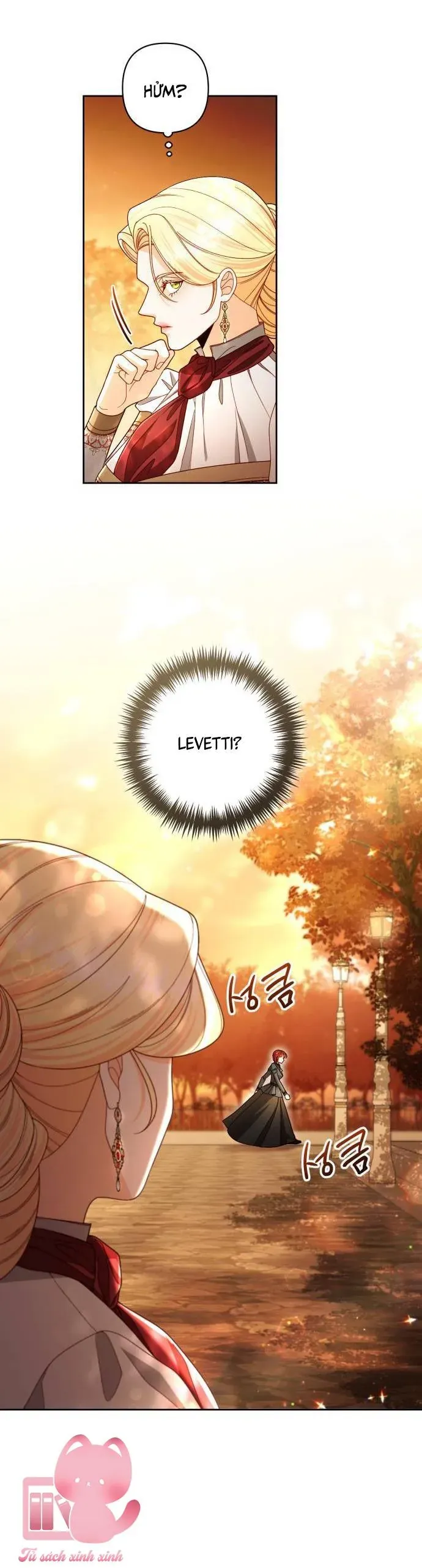 Trang 32 - Hoàng Hậu Tái Hôn