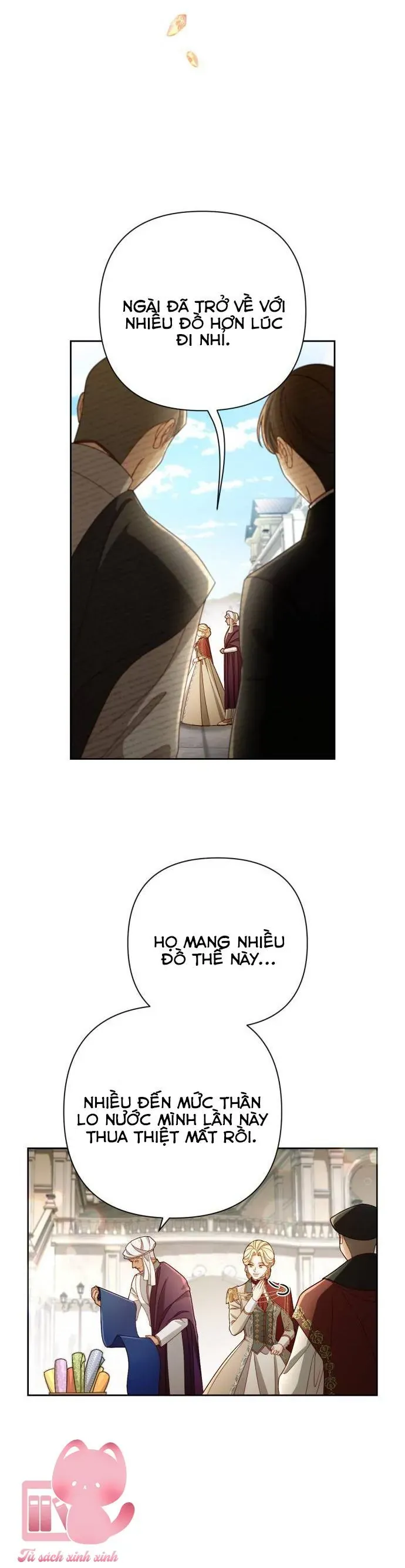 Trang 10 - Hoàng Hậu Tái Hôn