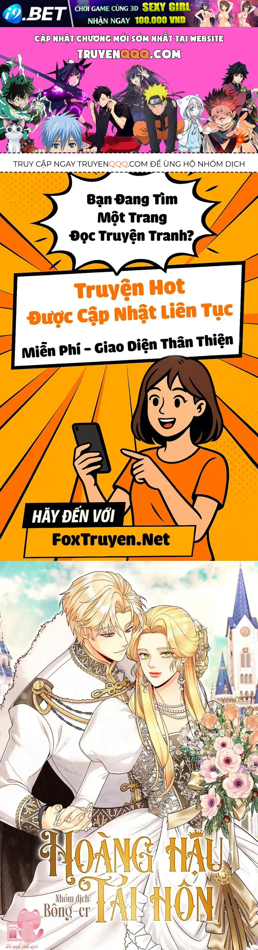 Trang 1 - Hoàng Hậu Tái Hôn