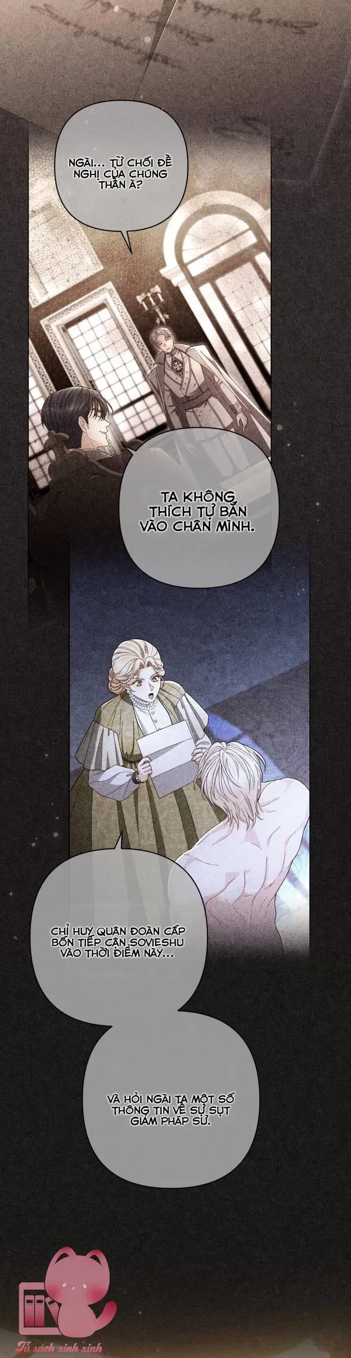 Trang 17 - Hoàng Hậu Tái Hôn