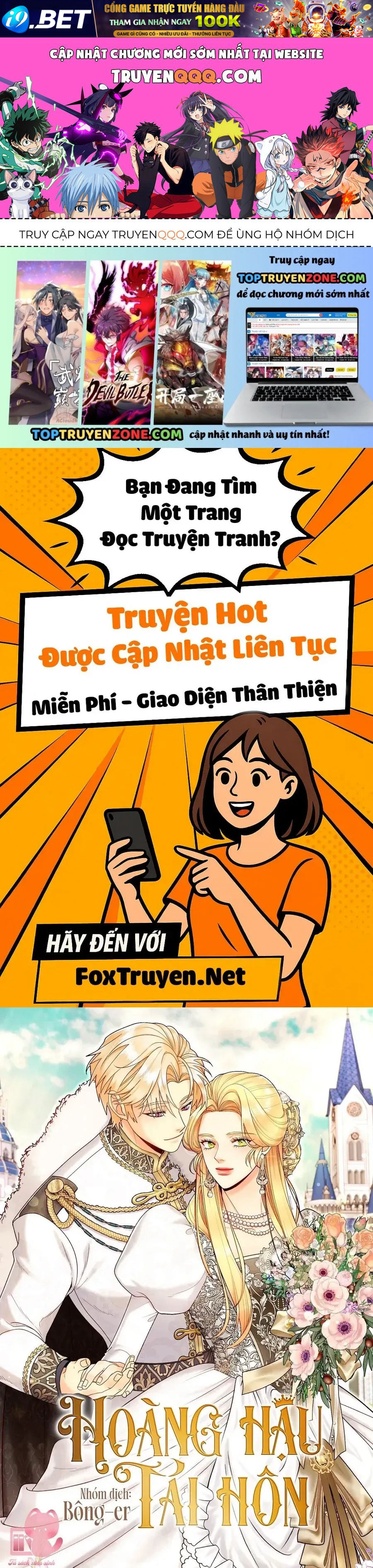 Trang 1 - Hoàng Hậu Tái Hôn