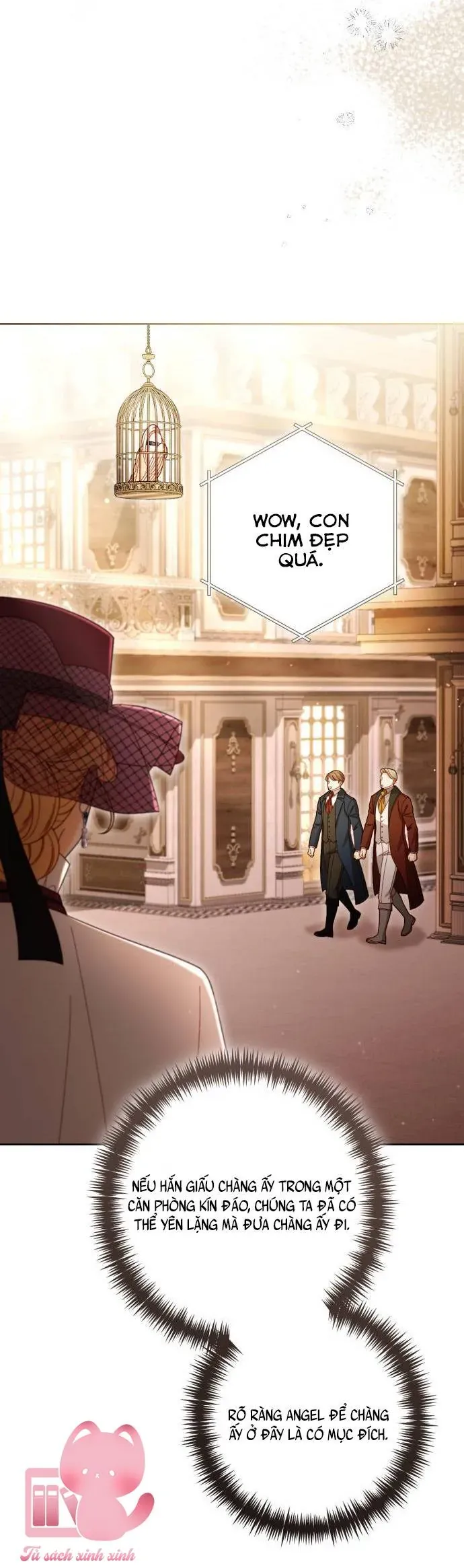 Trang 41 - Hoàng Hậu Tái Hôn