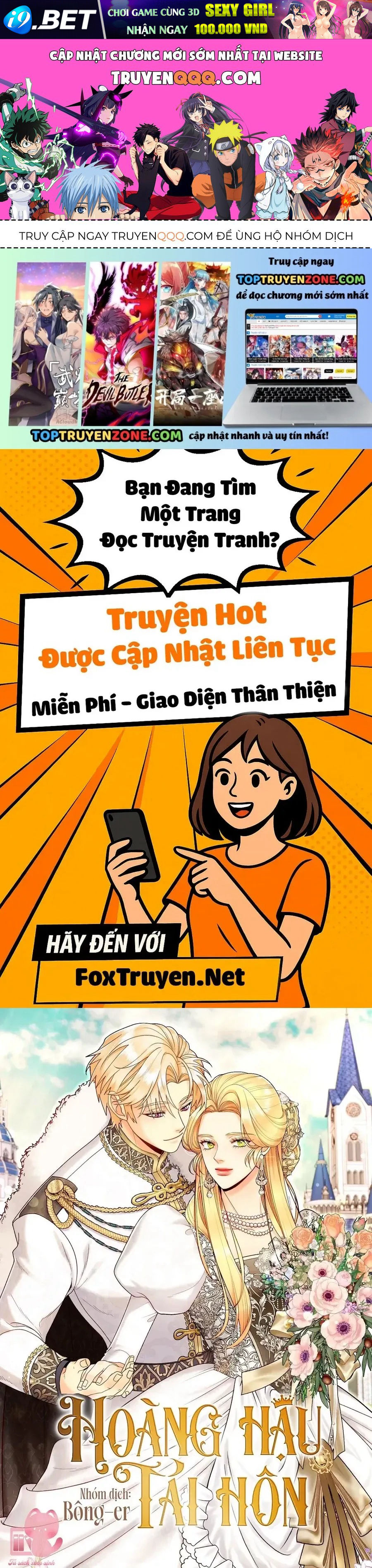 Trang 1 - Hoàng Hậu Tái Hôn
