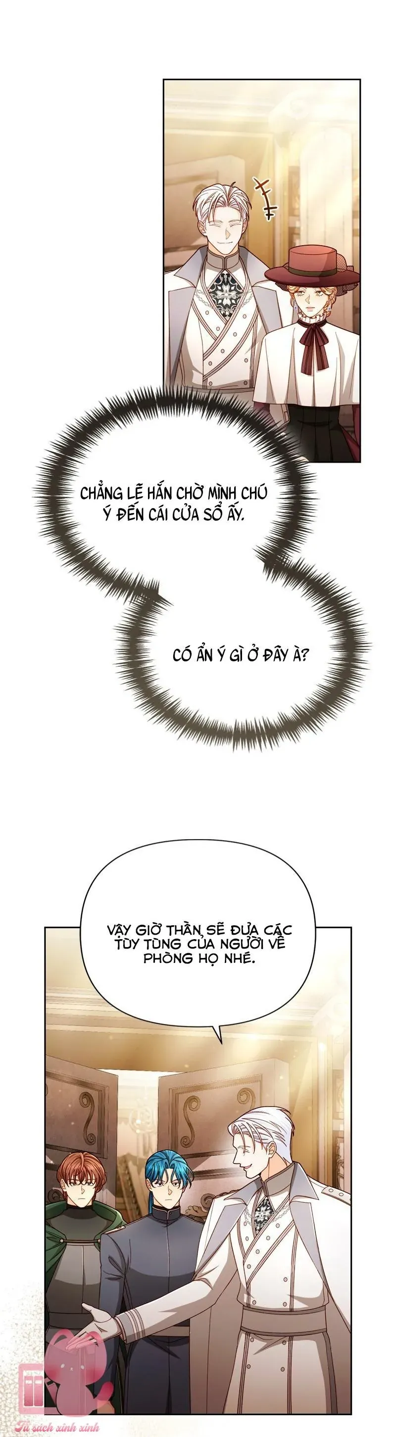 Trang 5 - Hoàng Hậu Tái Hôn