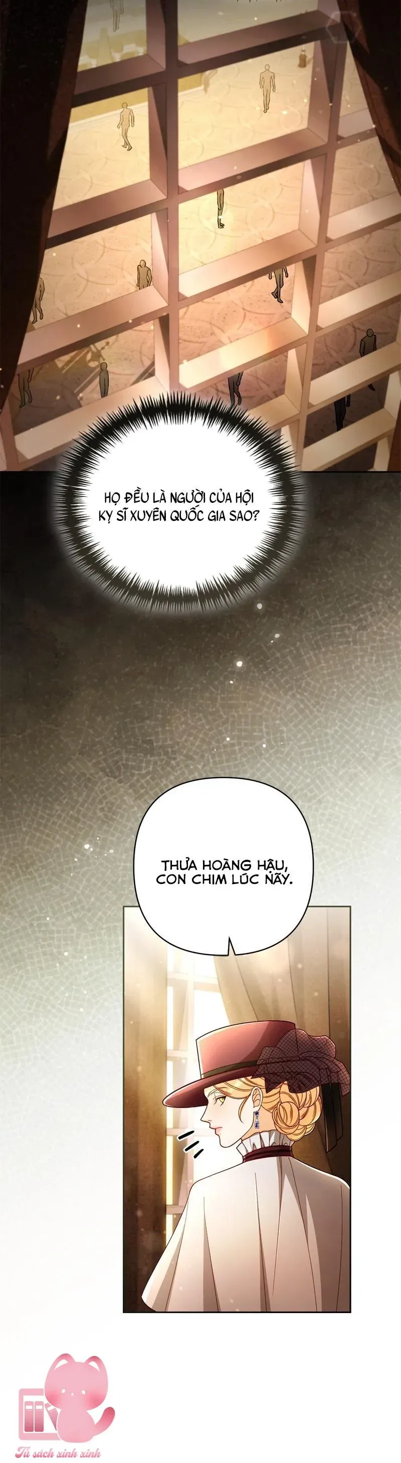 Trang 10 - Hoàng Hậu Tái Hôn