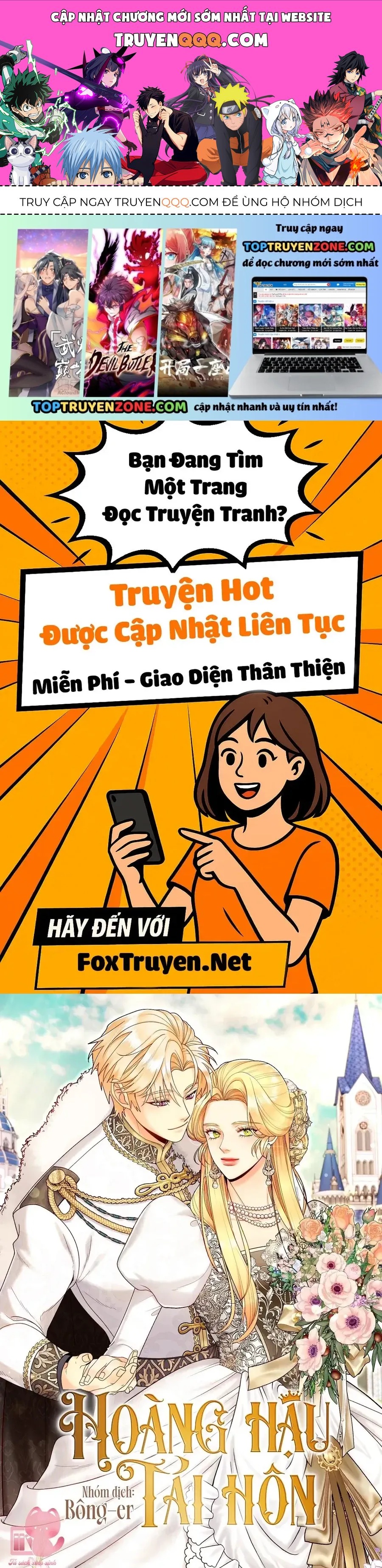 Trang 1 - Hoàng Hậu Tái Hôn