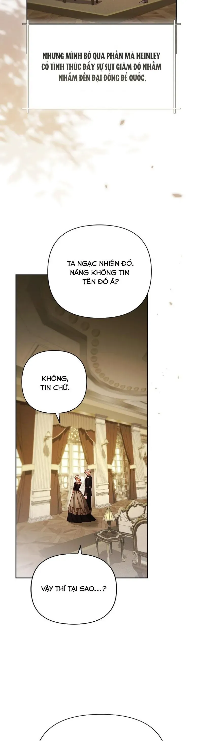 Trang 54 - Hoàng Hậu Tái Hôn