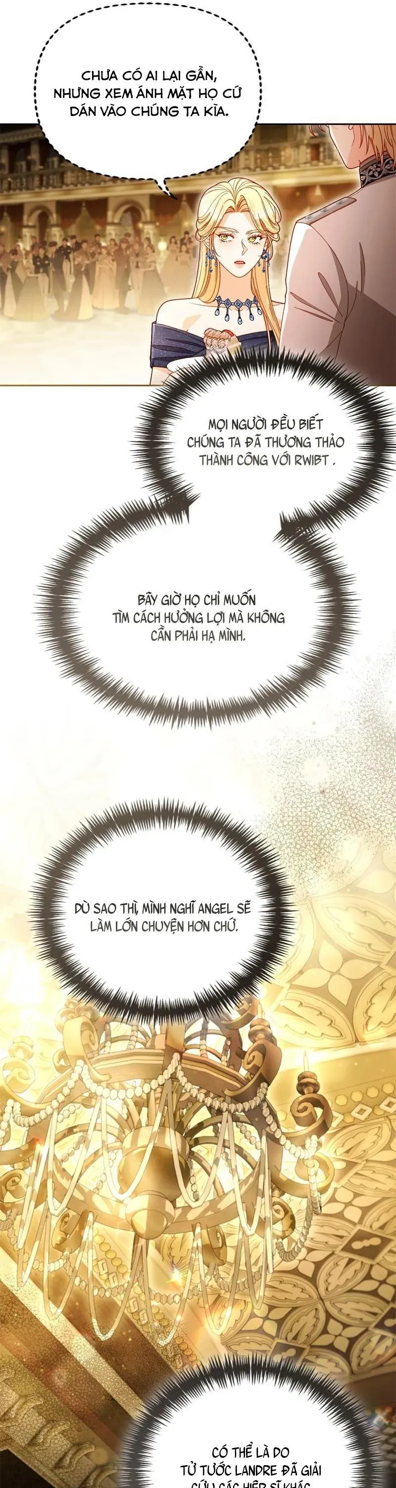 Trang 23 - Hoàng Hậu Tái Hôn