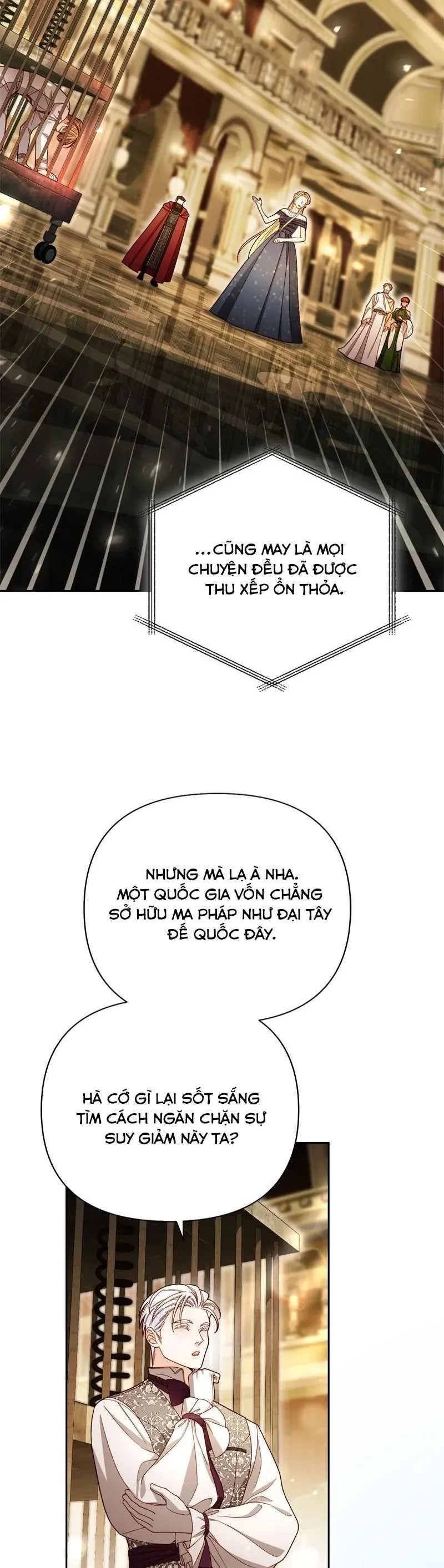 Trang 50 - Hoàng Hậu Tái Hôn