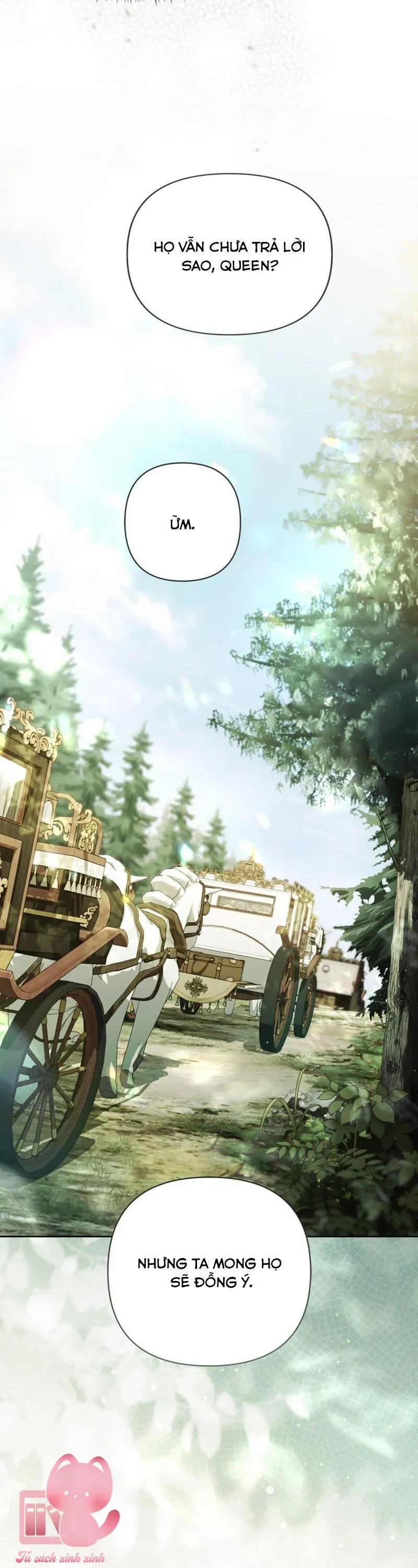 Trang 40 - Hoàng Hậu Tái Hôn