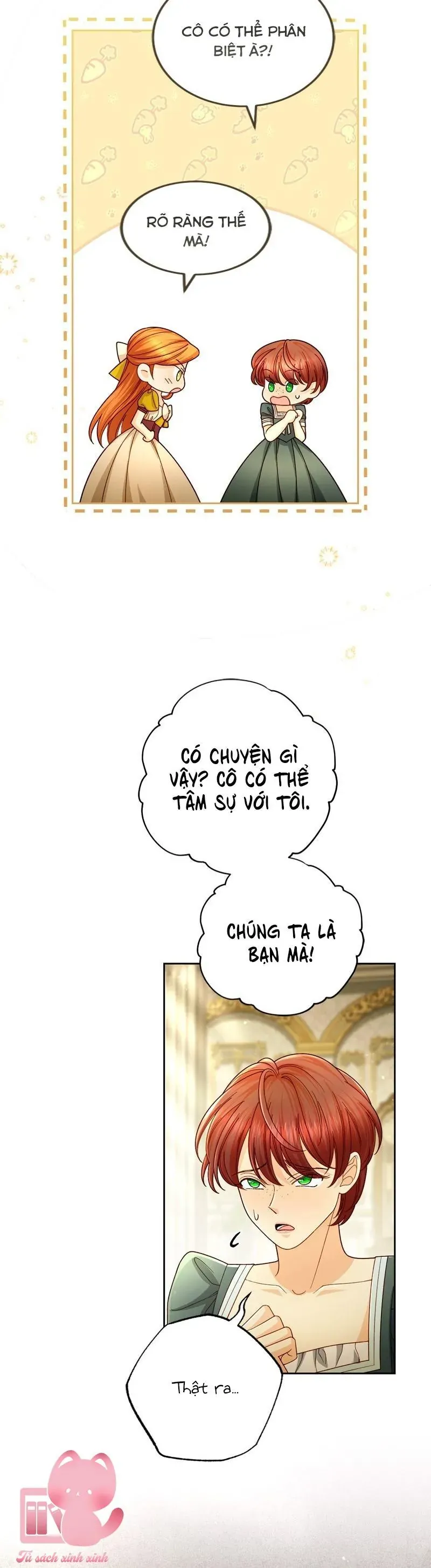 Trang 45 - Hoàng Hậu Tái Hôn